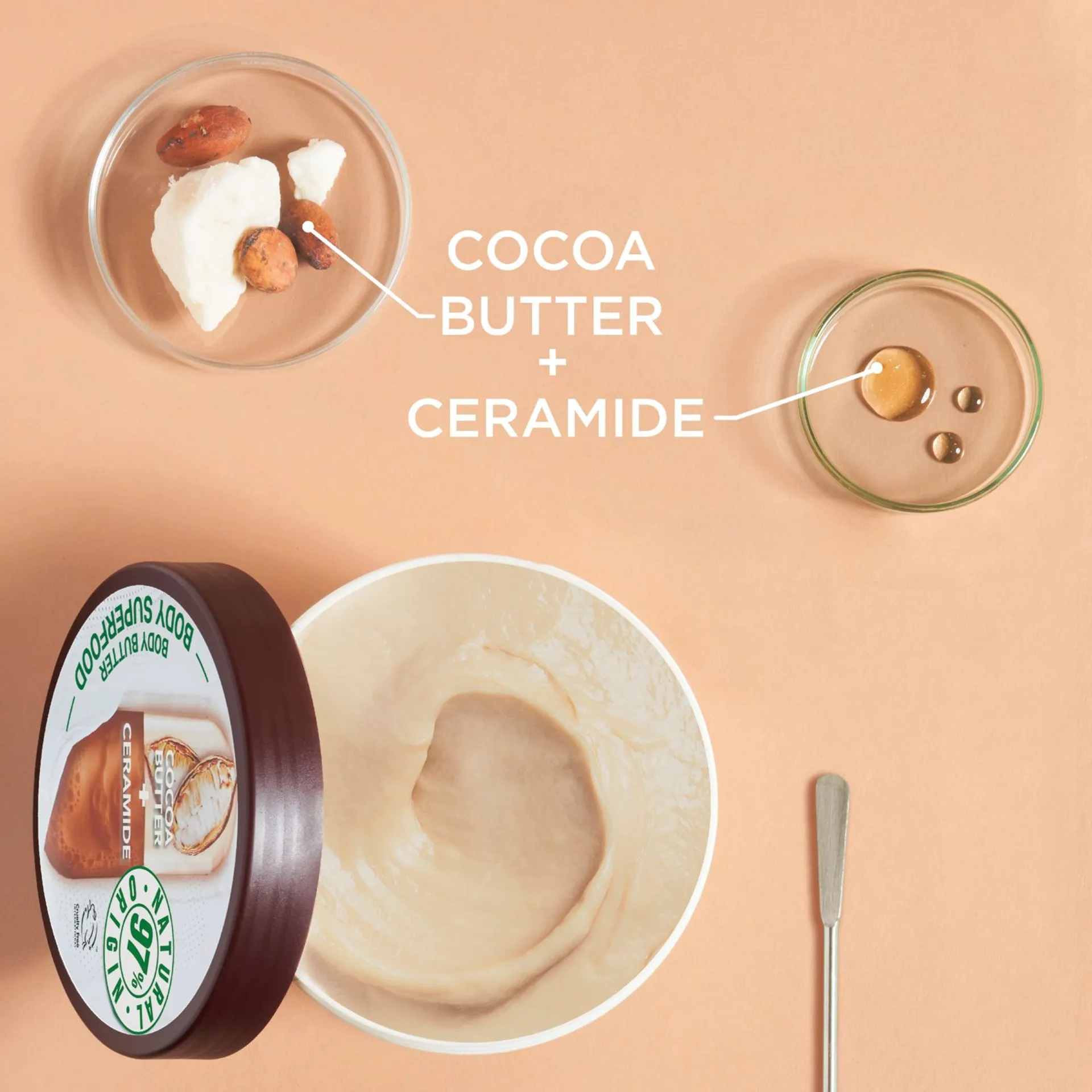 Garnier Body Superfood Cocoa vartalovoide erittäin kuivalle iholle 380ml - 5