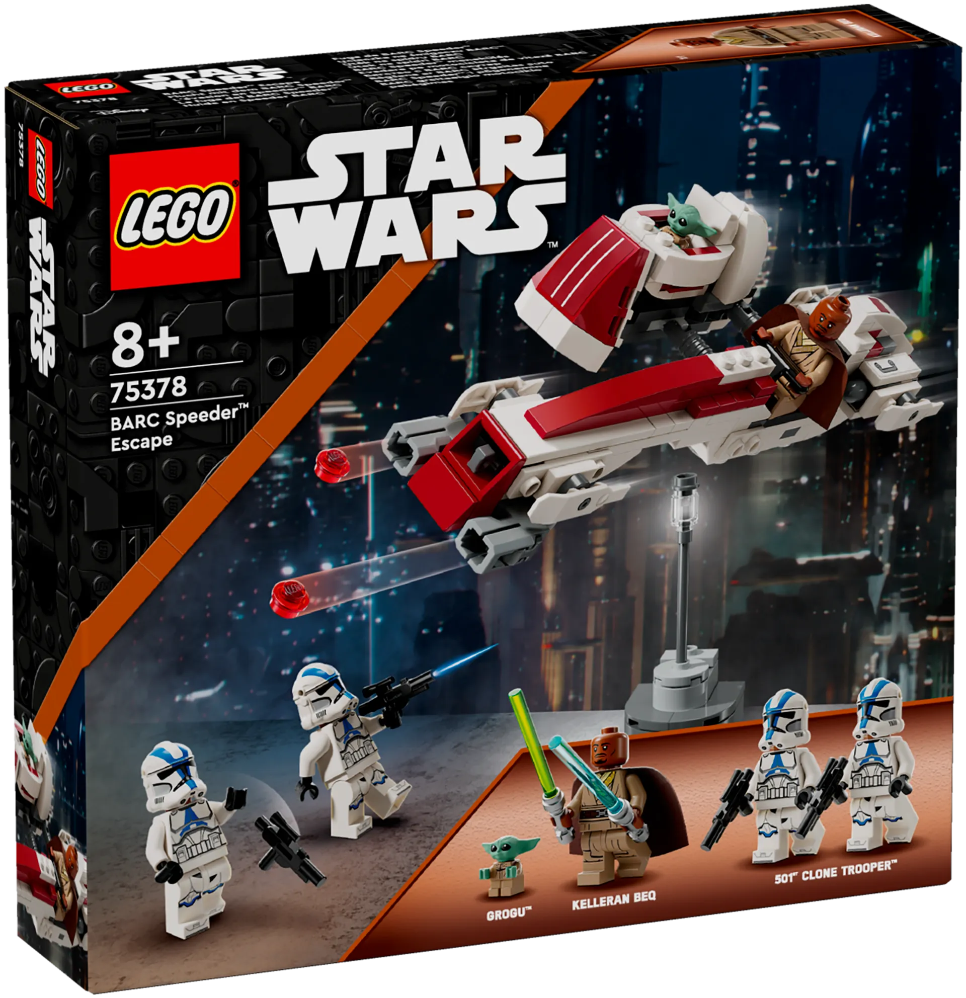 LEGO® Star Wars™ 75378 BARC-kiiturin pako, rakennussetti - 2