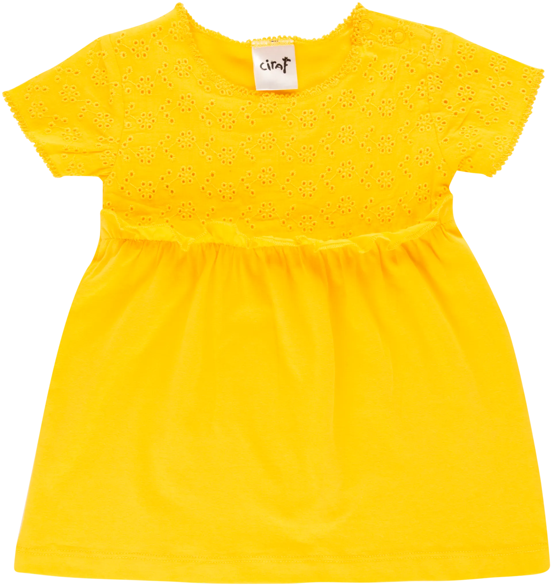 Ciraf vauvojen mekko 250B241629 - Yellow - 1