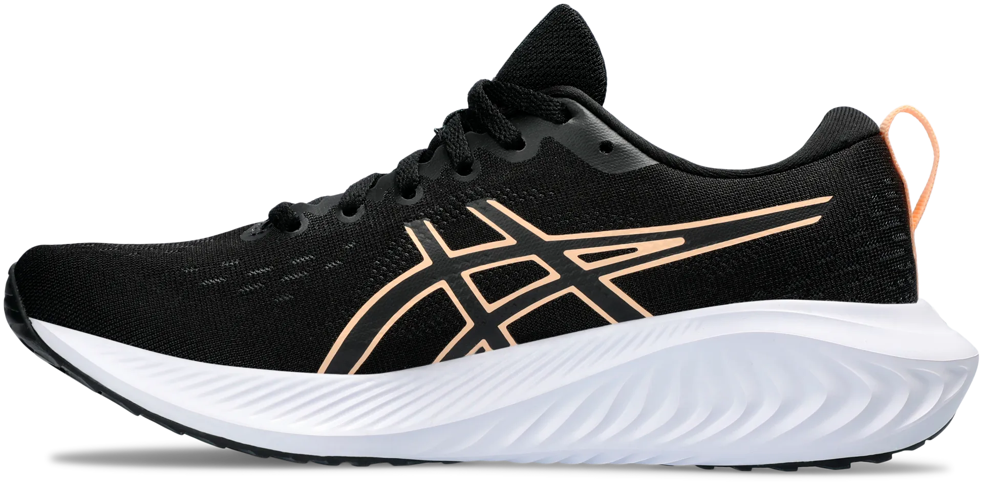 Asics naisten juoksujalkine Gel-Excite 10 - BLACK/APRICOT CRUSH - 2