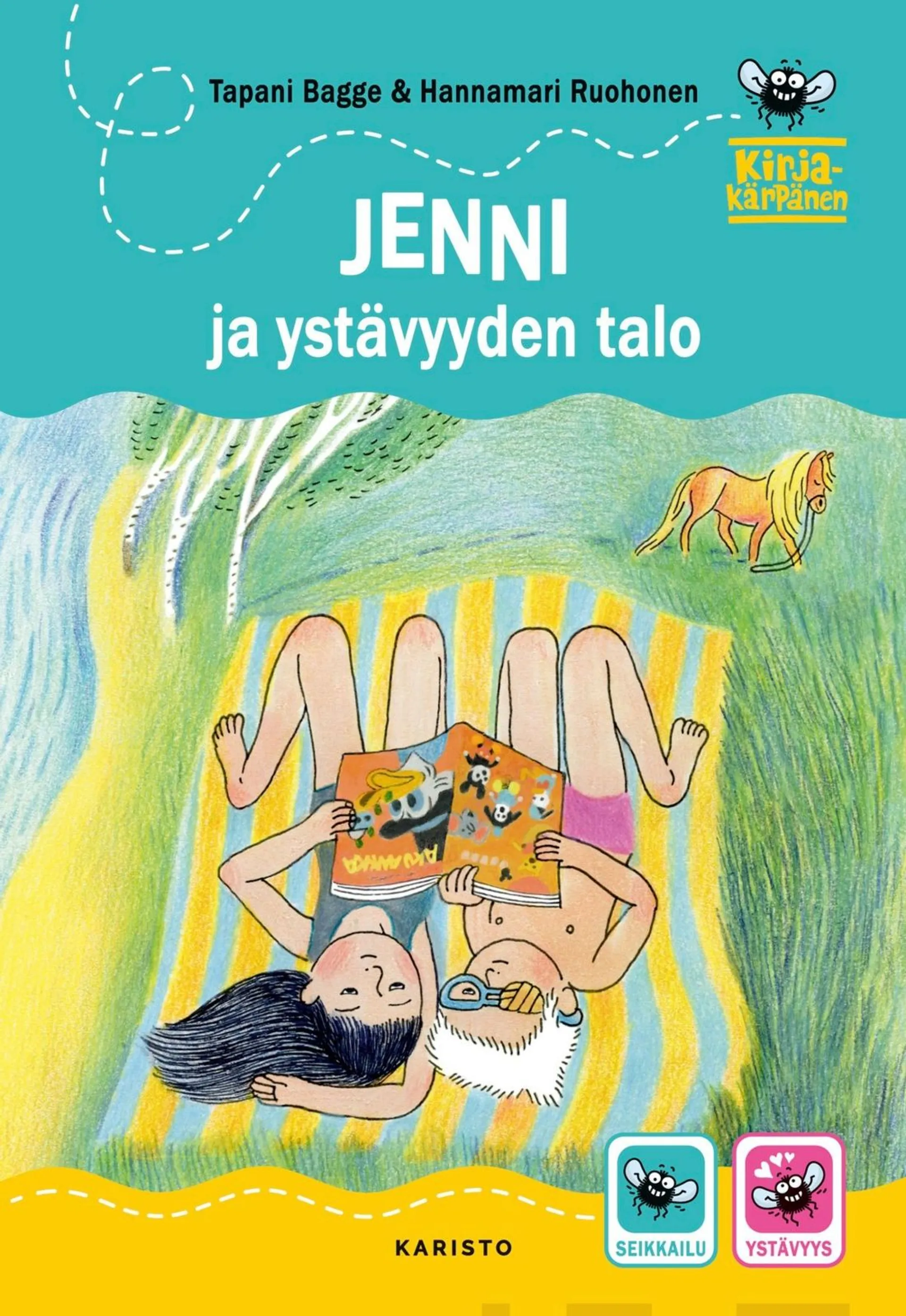 Bagge, Jenni ja ystävyyden talo