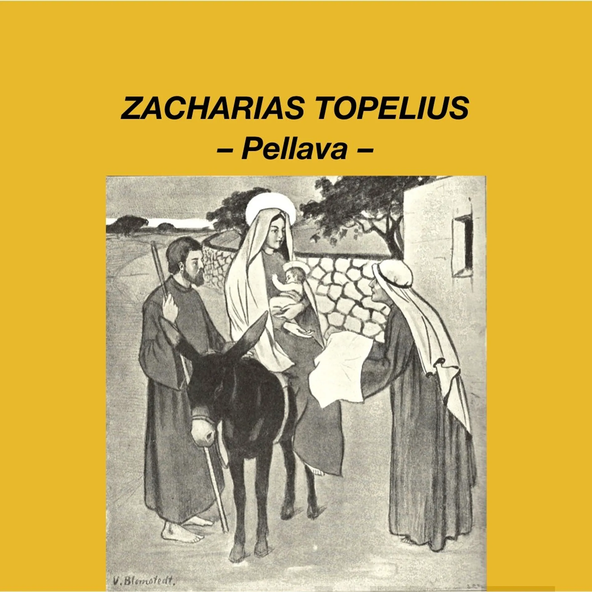 Topelius, Pellava (mp3-cd)