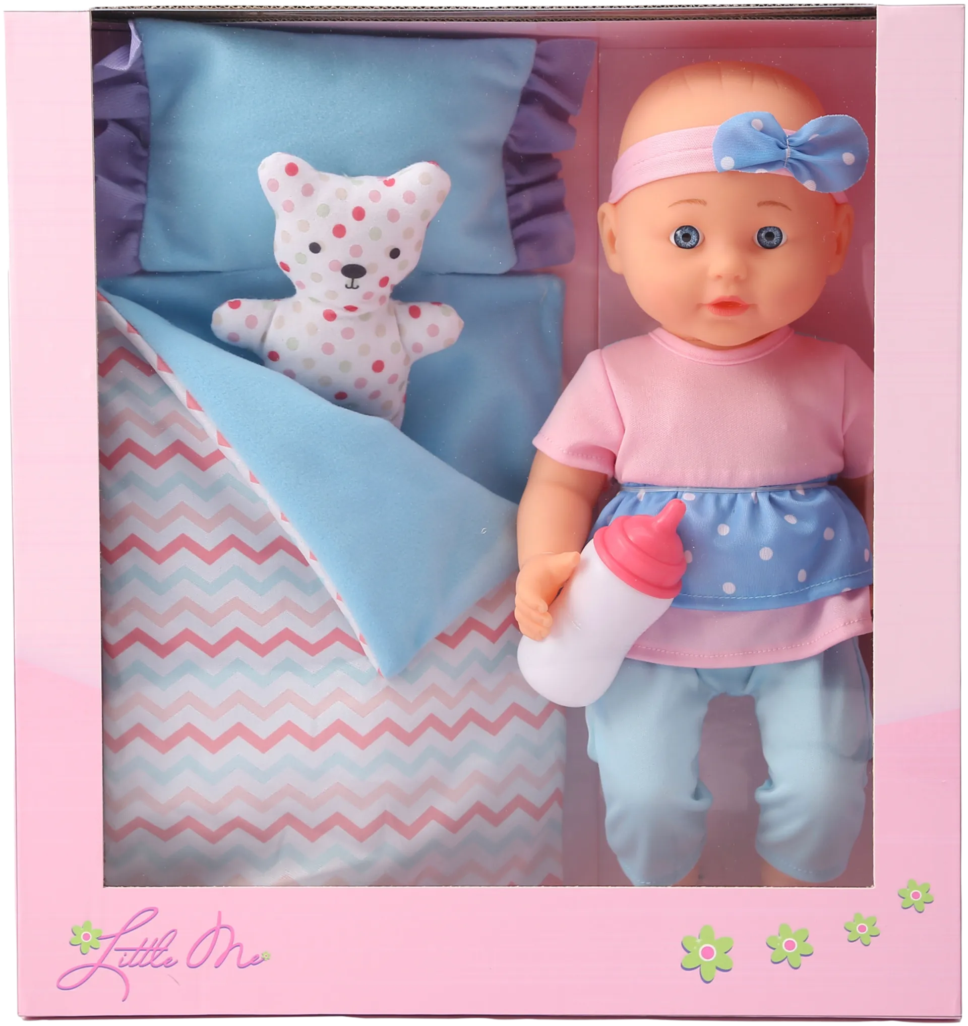 Little Me Sweet Dreams Baby Doll 36 Cm - 1
