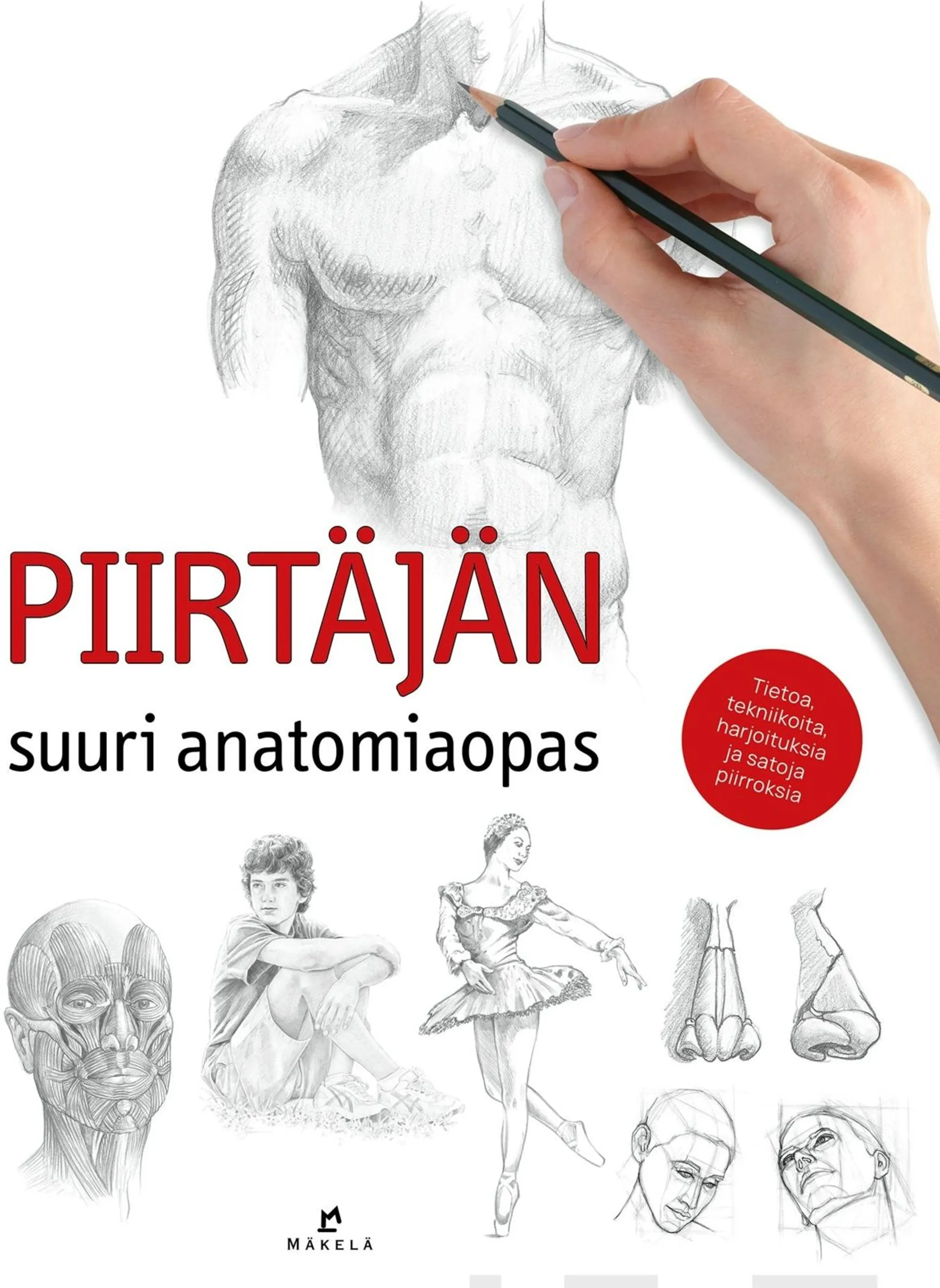 Piirtäjän suuri anatomiaopas