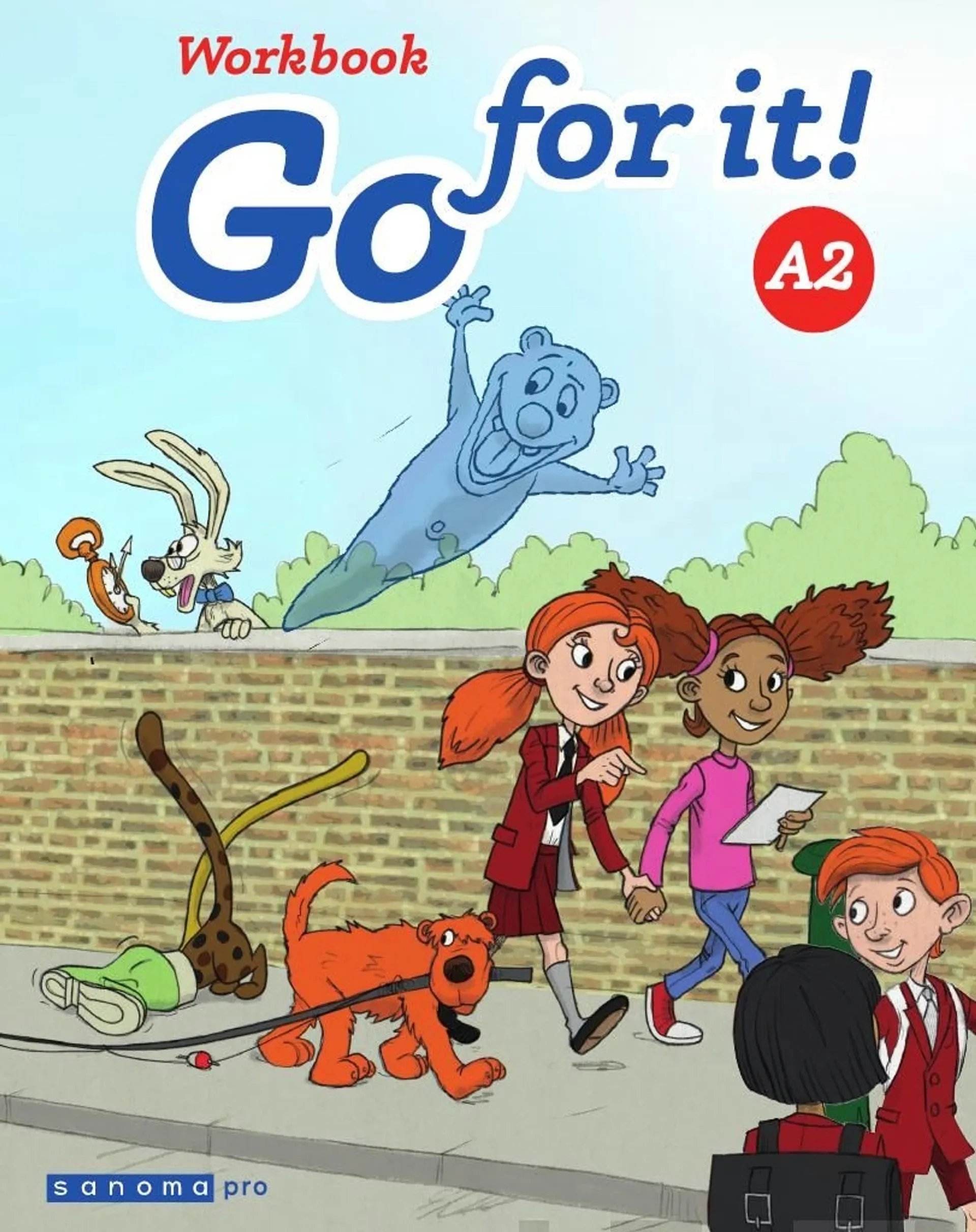 Kanervo, Go for it! A2 Workbook