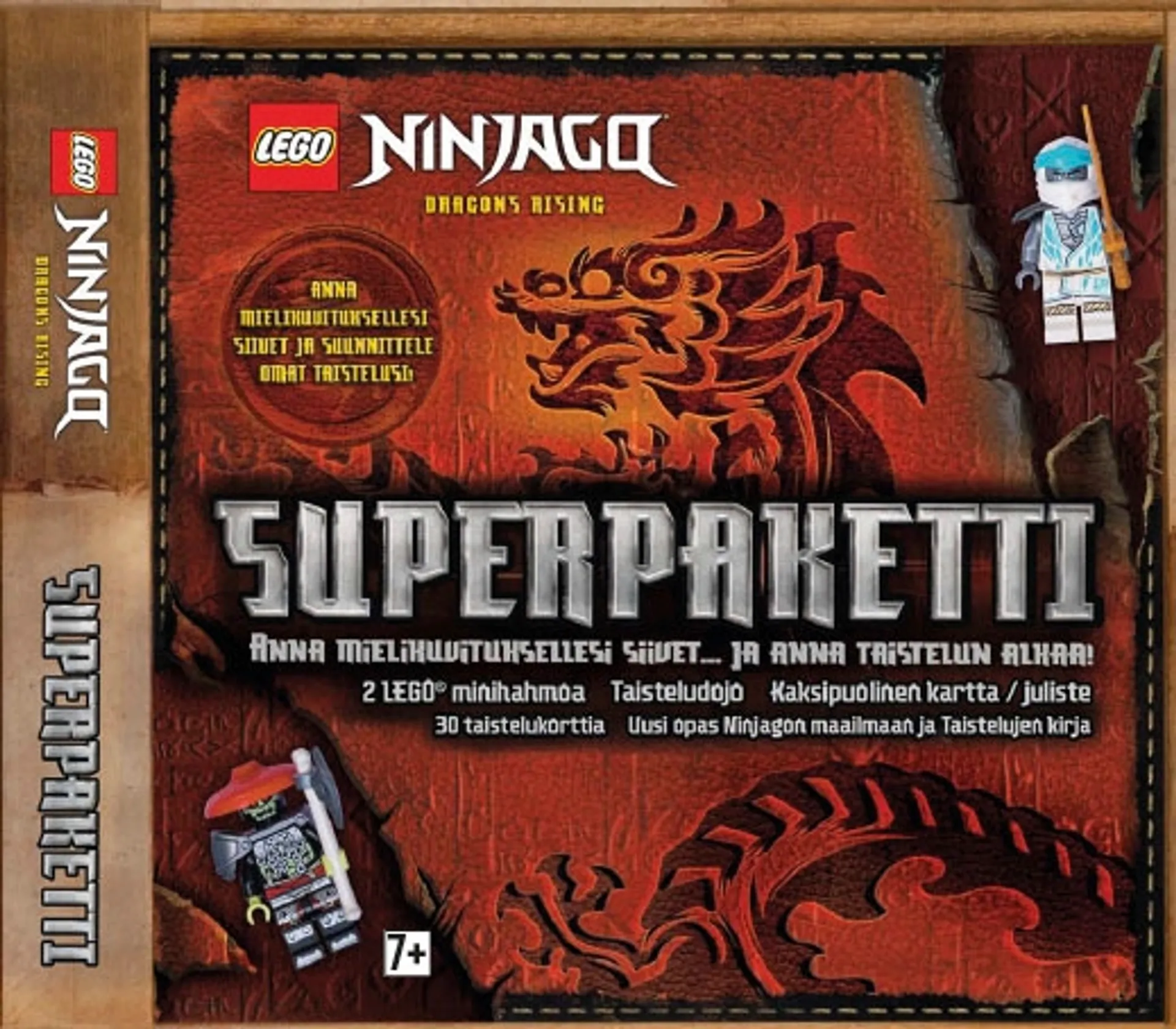 Lego Group, Lego Ninjago - Superpaketti