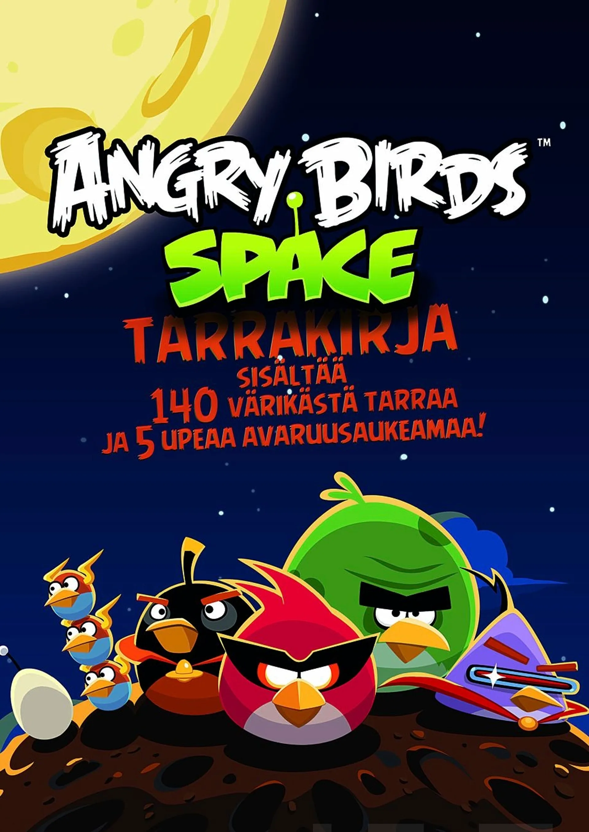 Angry Birds Space