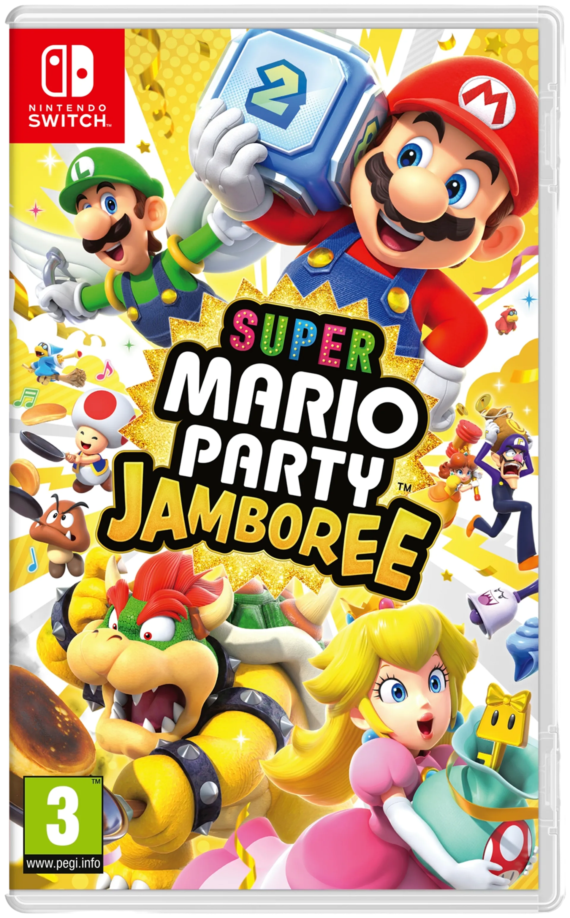 Nintendo Switch Super Mario Party: Jamboree - 1