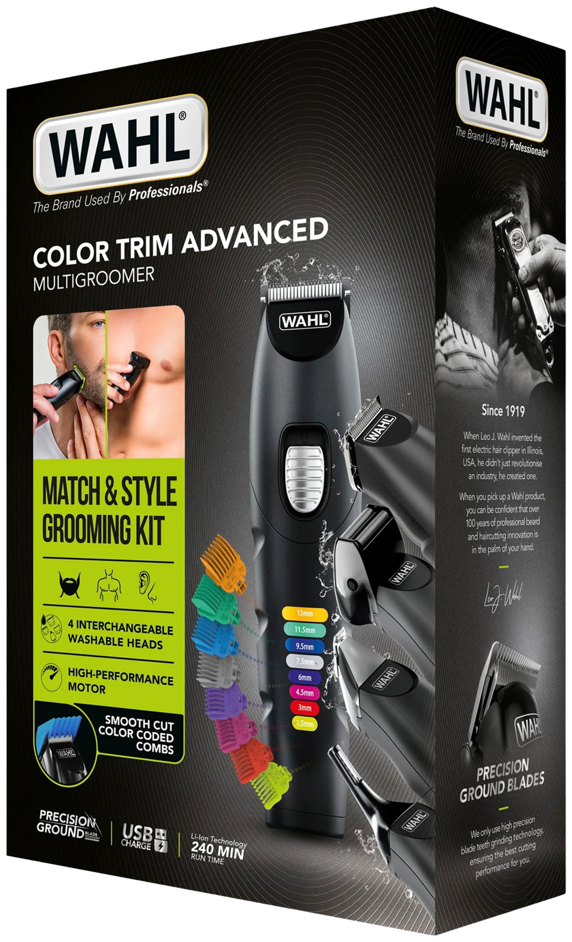 Wahl 9893-0464 multi trimmeri Color Advanced - 8