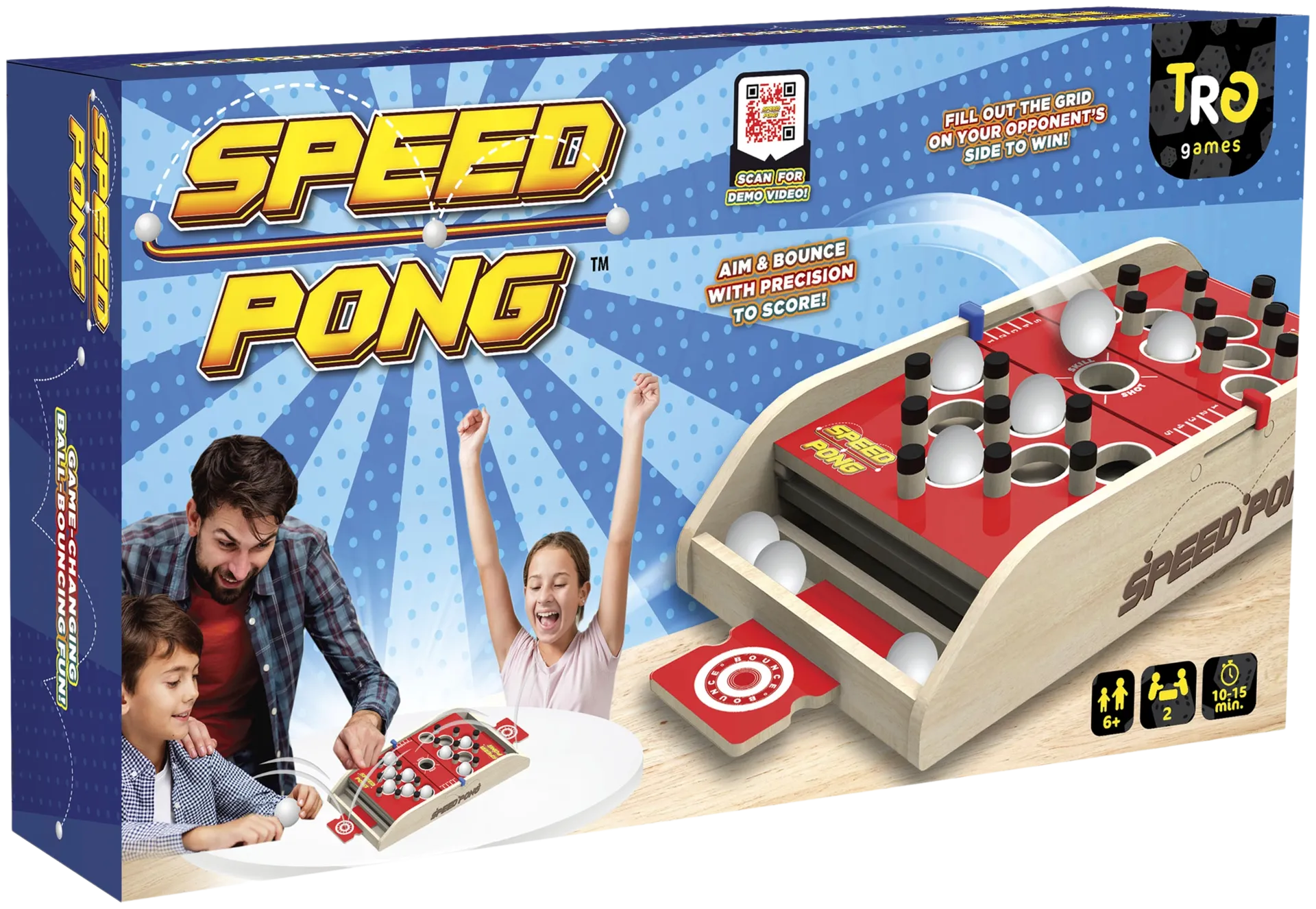 Speedpong-pöytäpeli