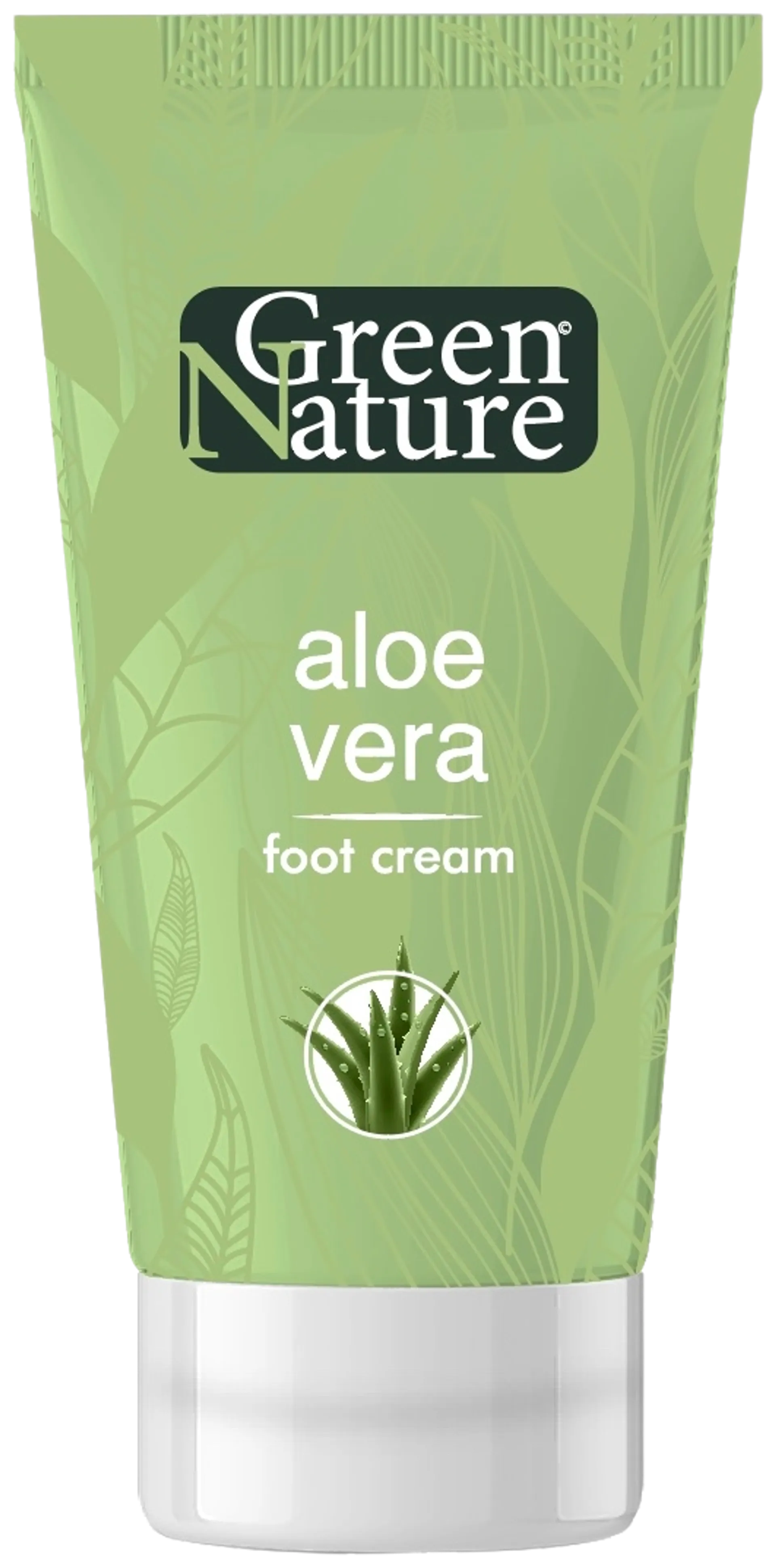 Green Nature Aloe Vera Foot Cream 100 ml