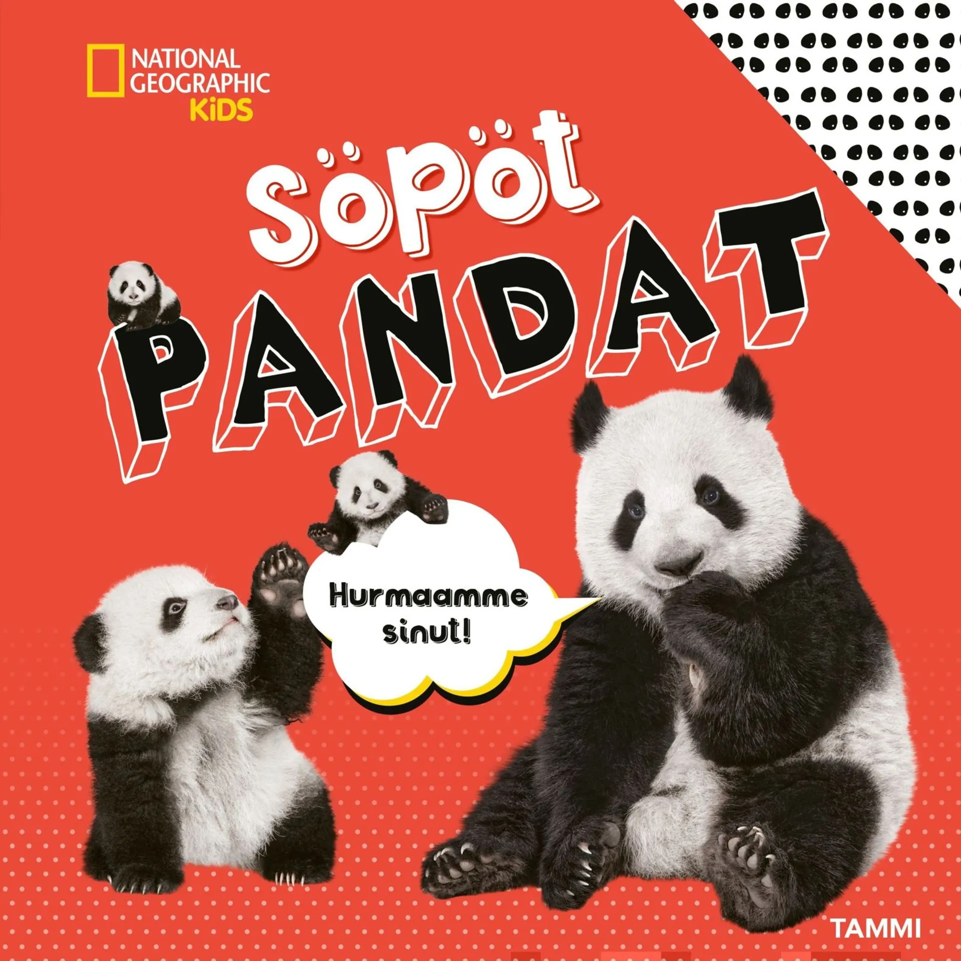 National Geographic. Söpöt pandat