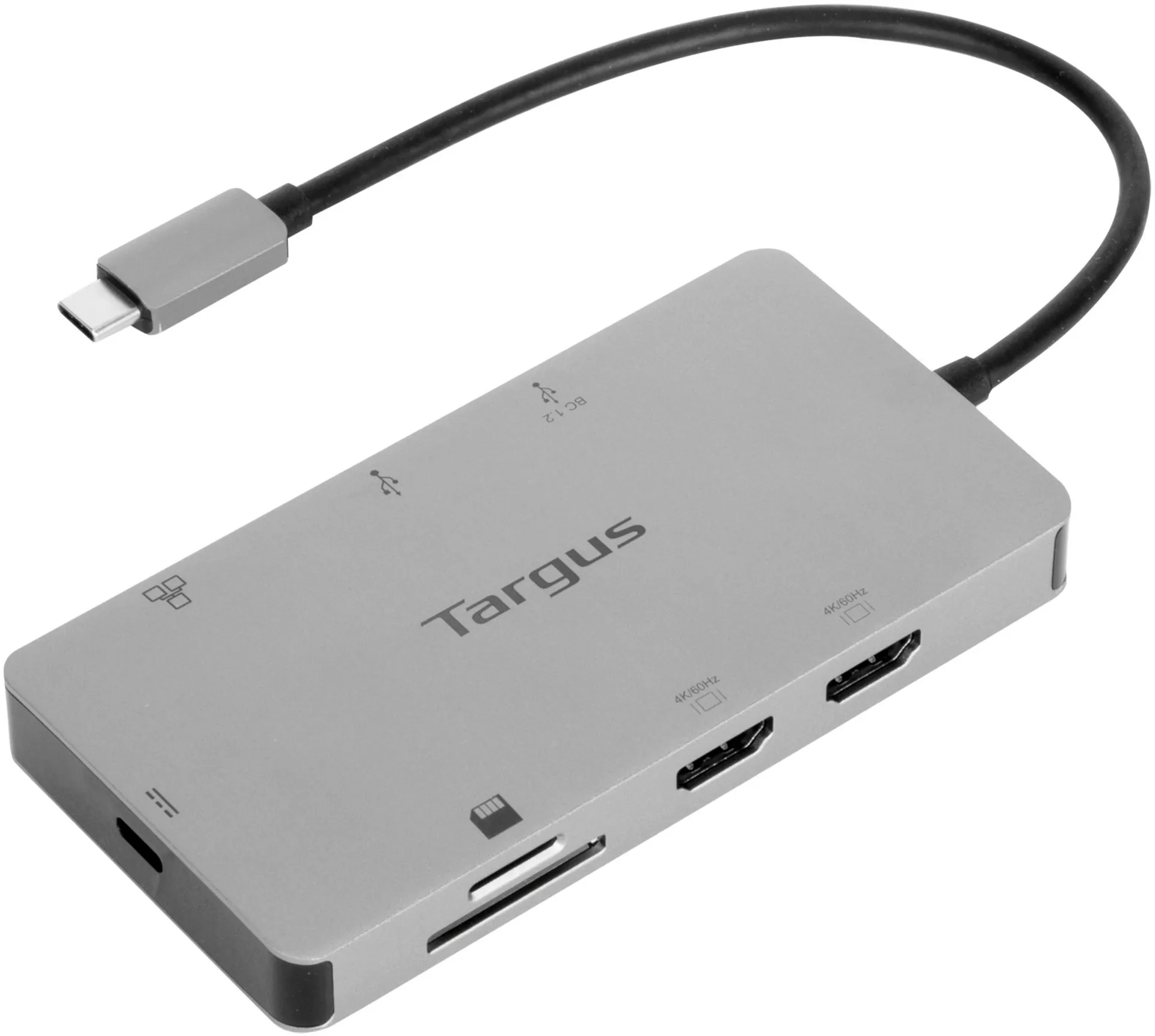 USB-C monitoimiasema, HDMI 4K  100W - 1