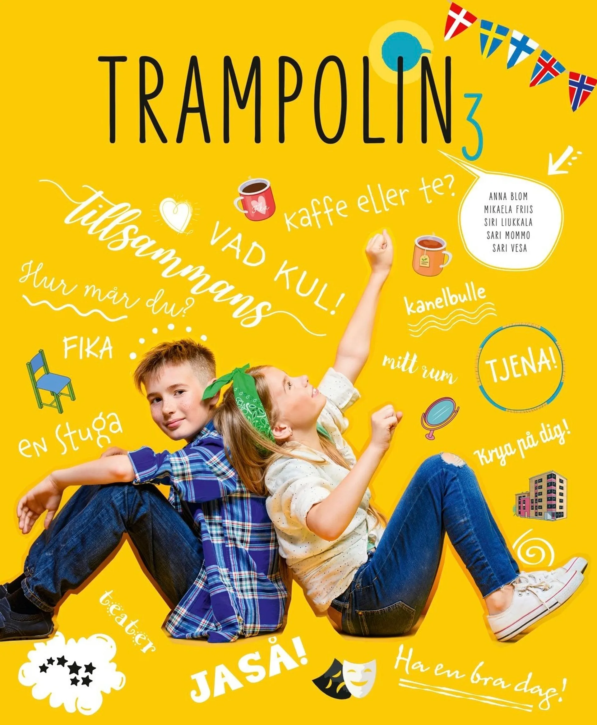 Blom, Trampolin 3 UUD