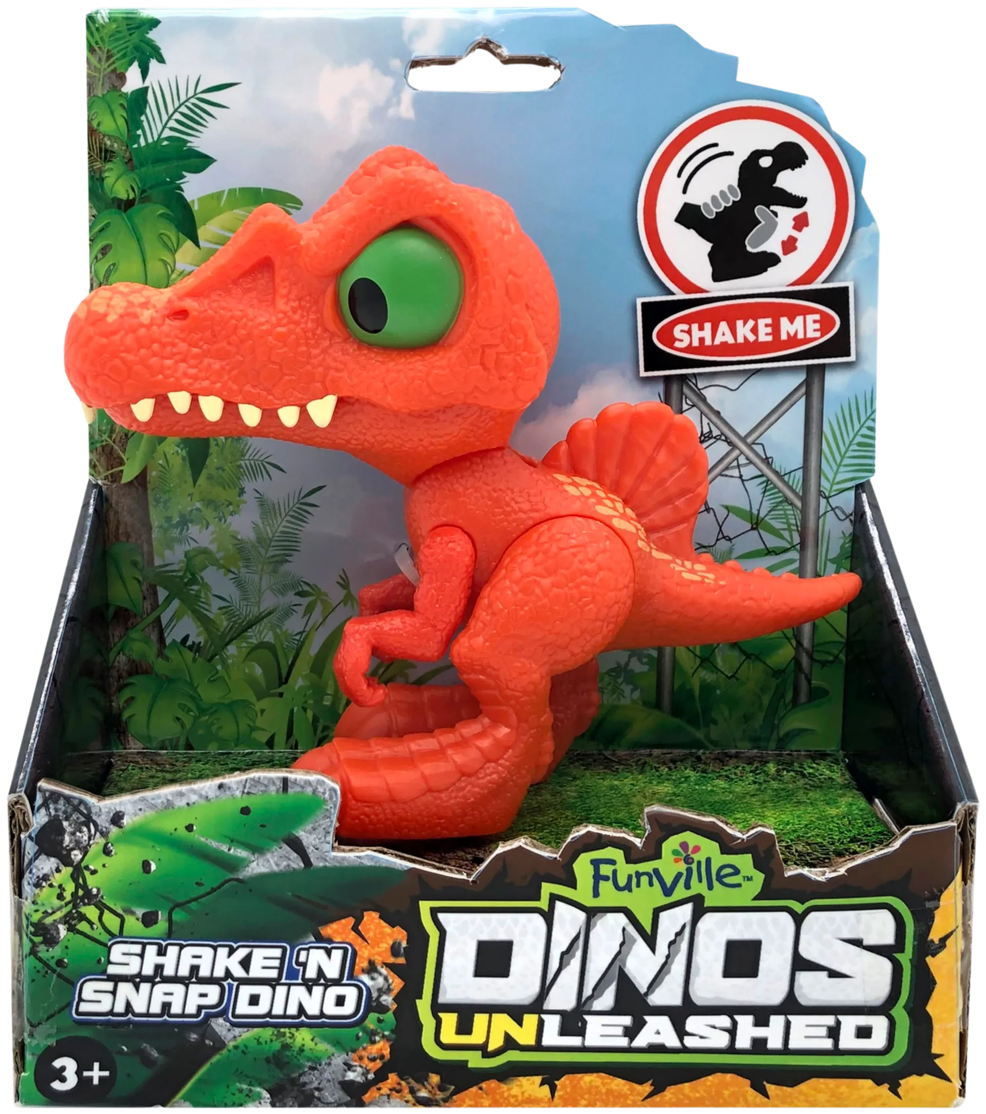 Dinos Unleashed dinosaurus Shake'N Snap Dinos, erilaisia - 6