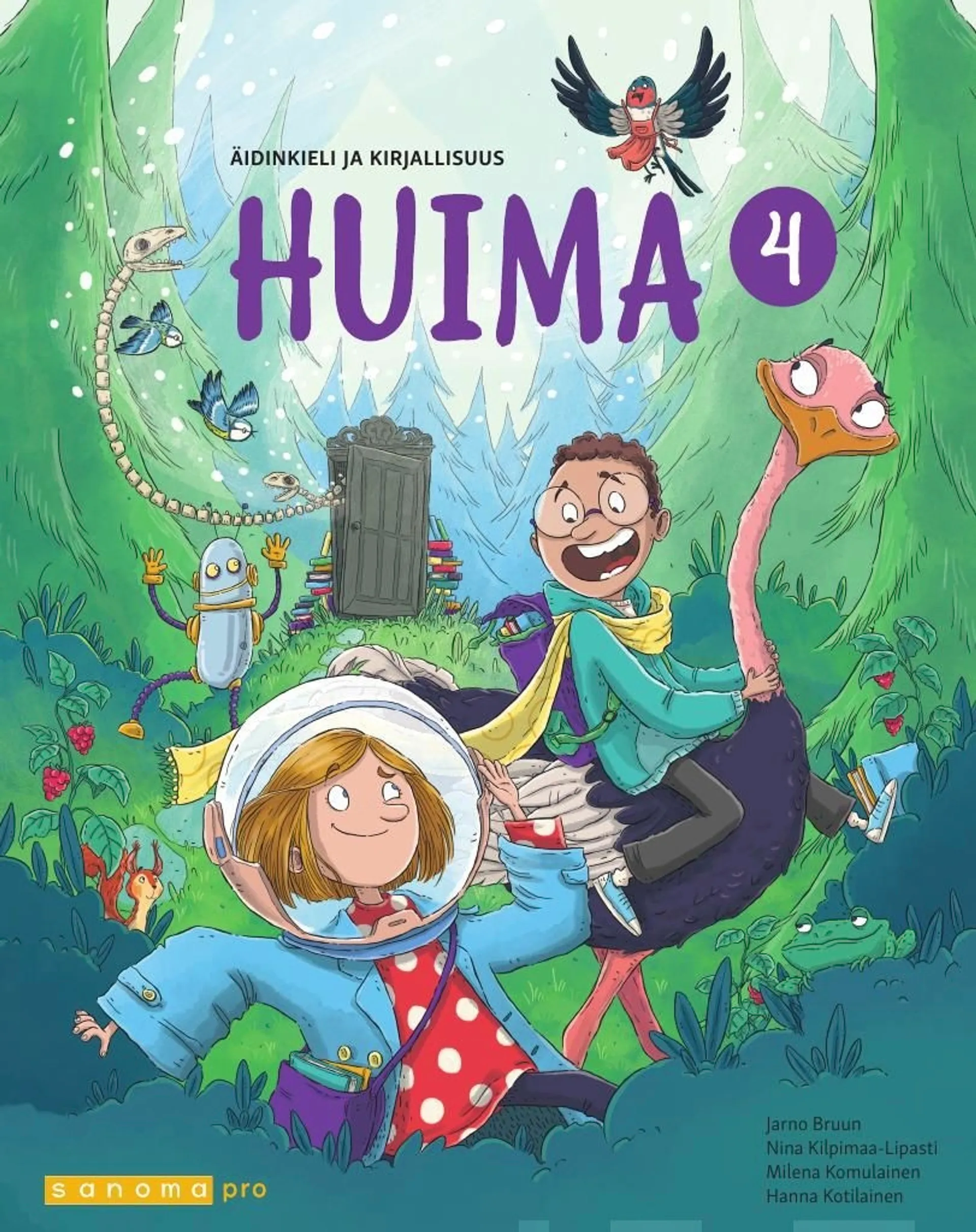 Bruun, Huima 4 - Äidinkieli ja kirjallisuus