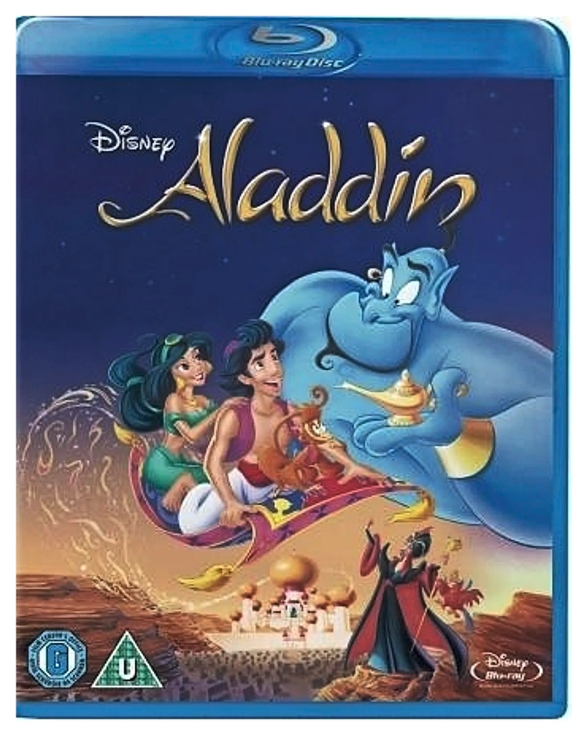 Aladdin Blu-ray