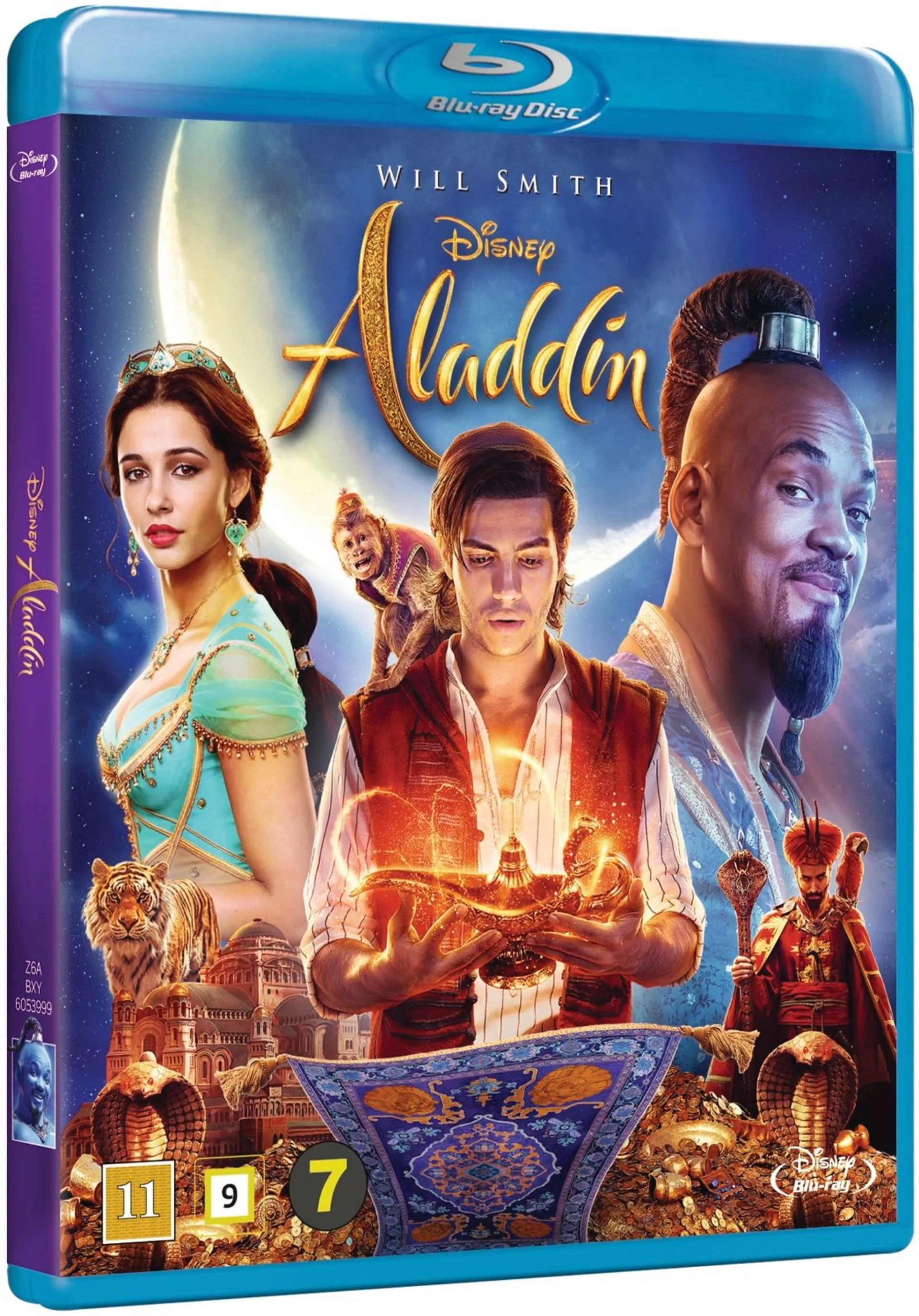 Aladdin Blu-ray