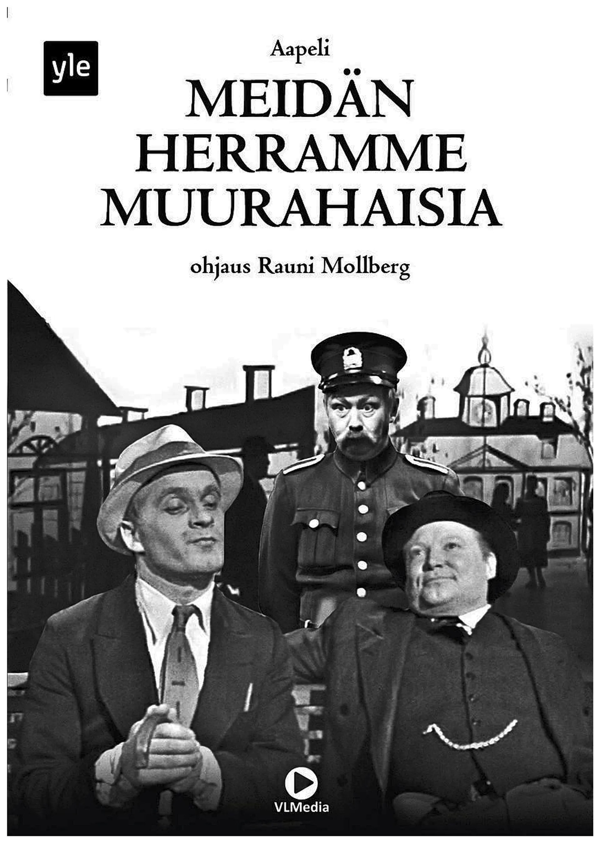 Meidän herramme muurahaisia DVD