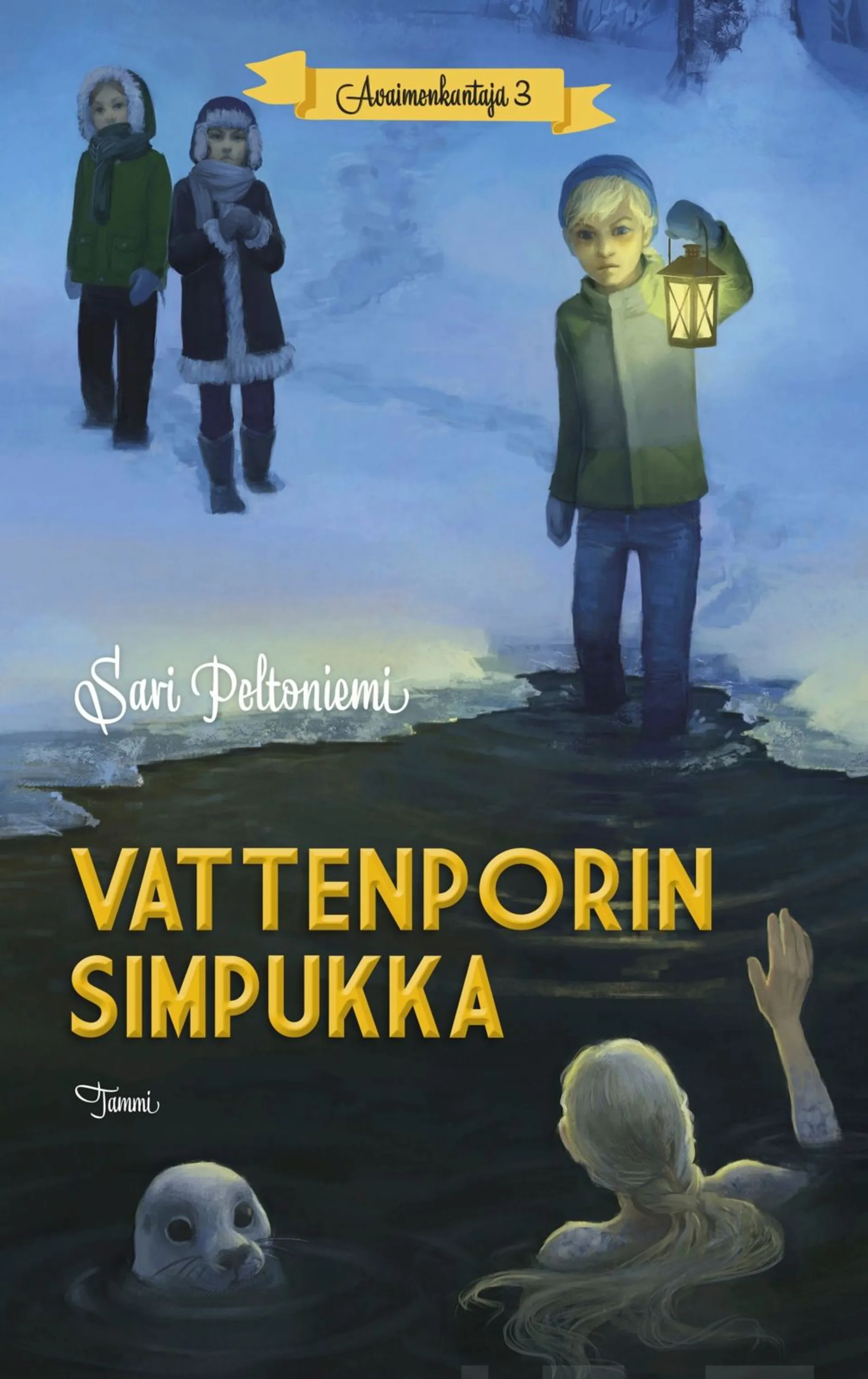 Peltoniemi, Vattenporin simpukka