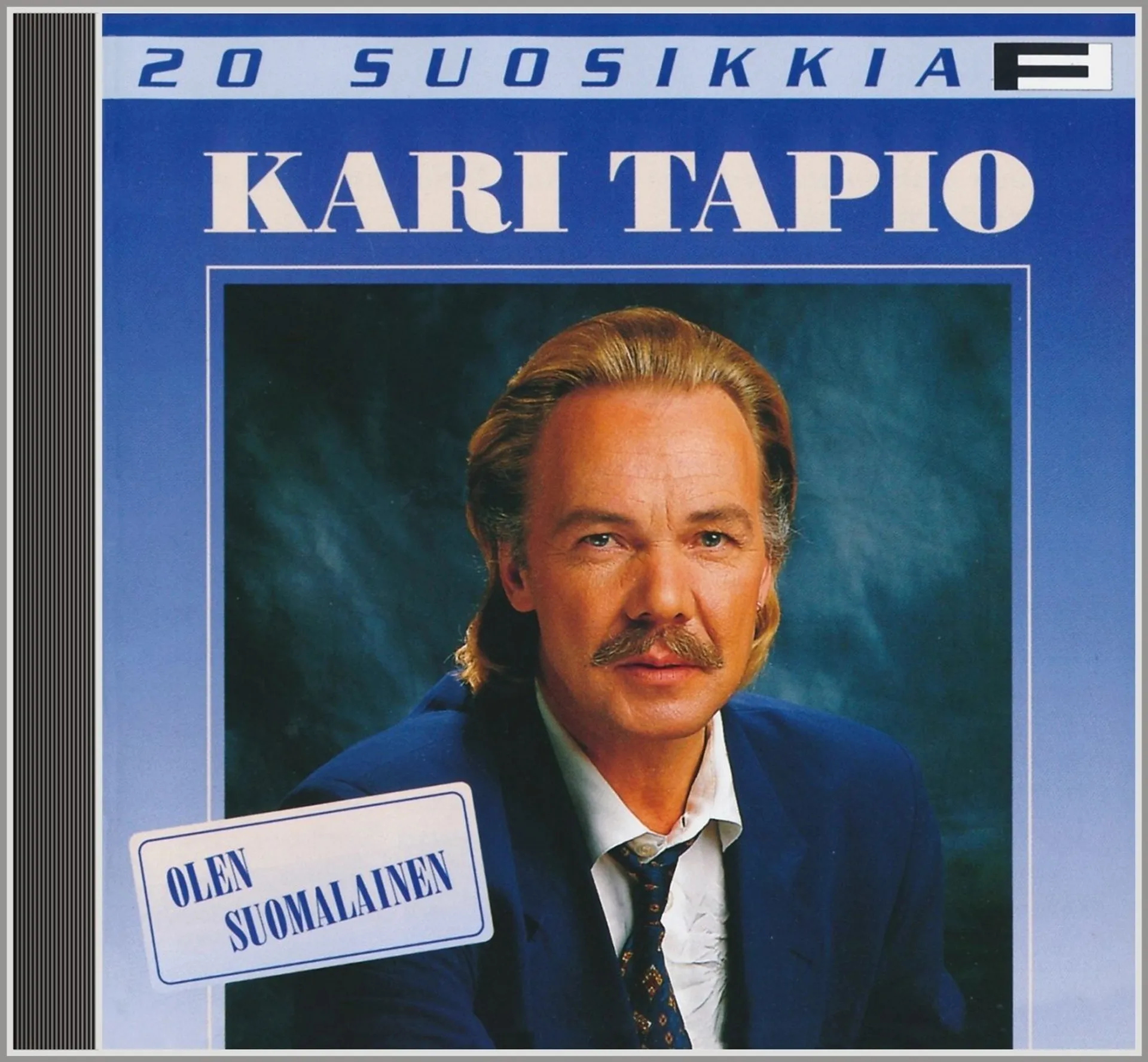 CD Kari Tapio: Olen suomalainen - 20 suosikkia