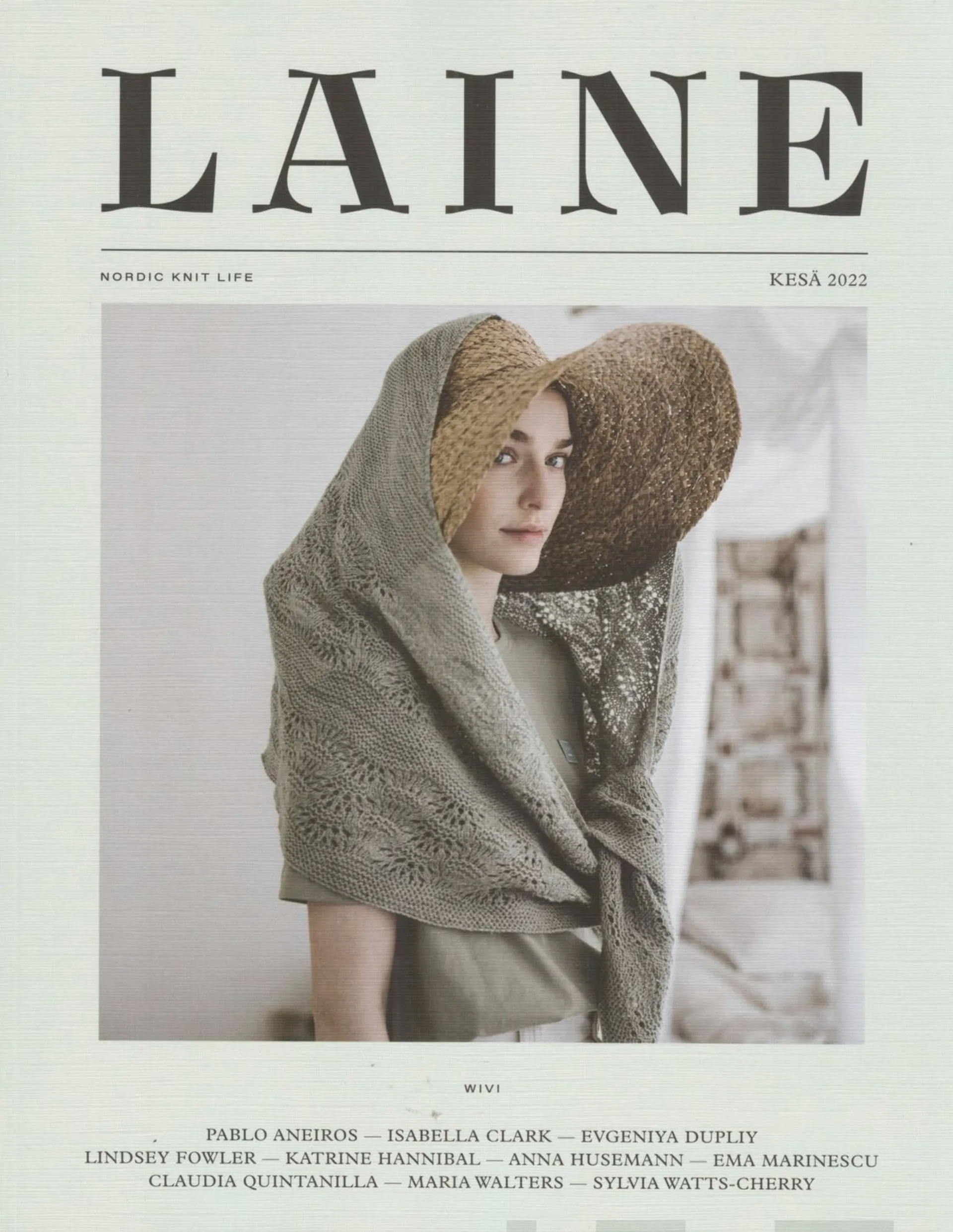 Laine Magazine 14 (suomenkielinen) - Kesä 2022