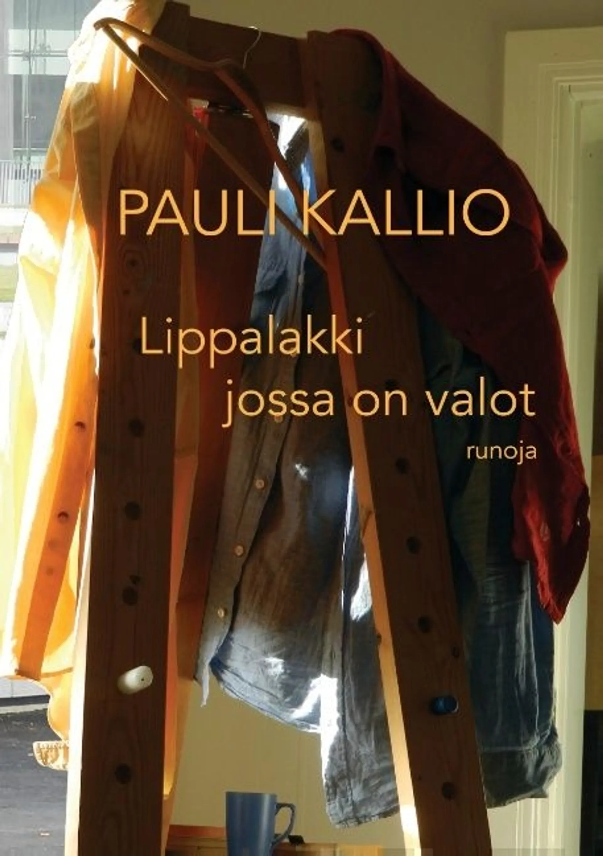 Kallio, Lippalakki jossa on valot - Runoja