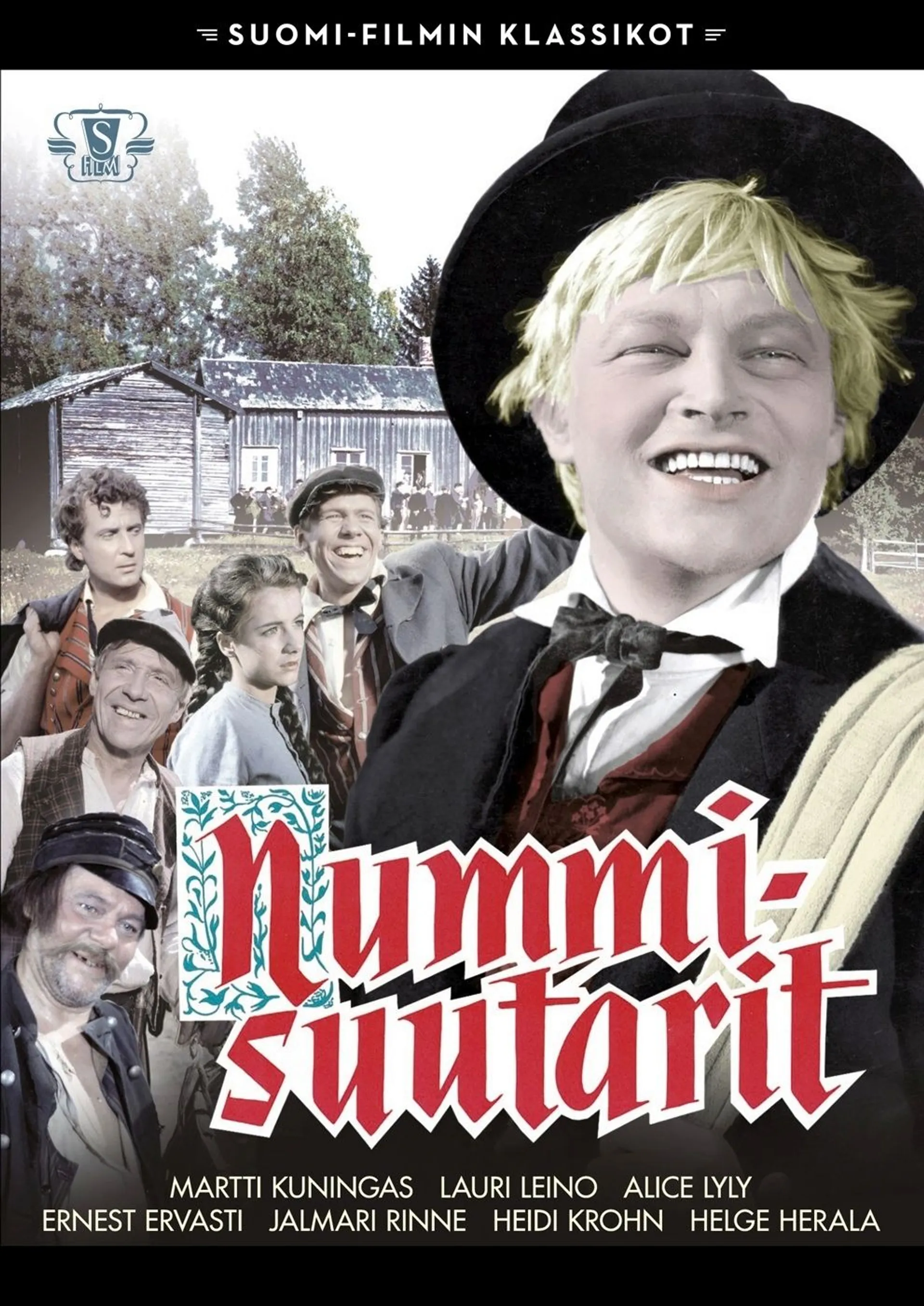 Nummisuutarit 1957 DVD