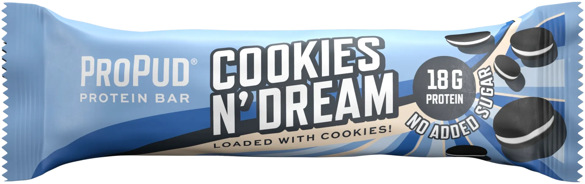 ProPud proteiinipatukka Cookies n´ Dream 55g