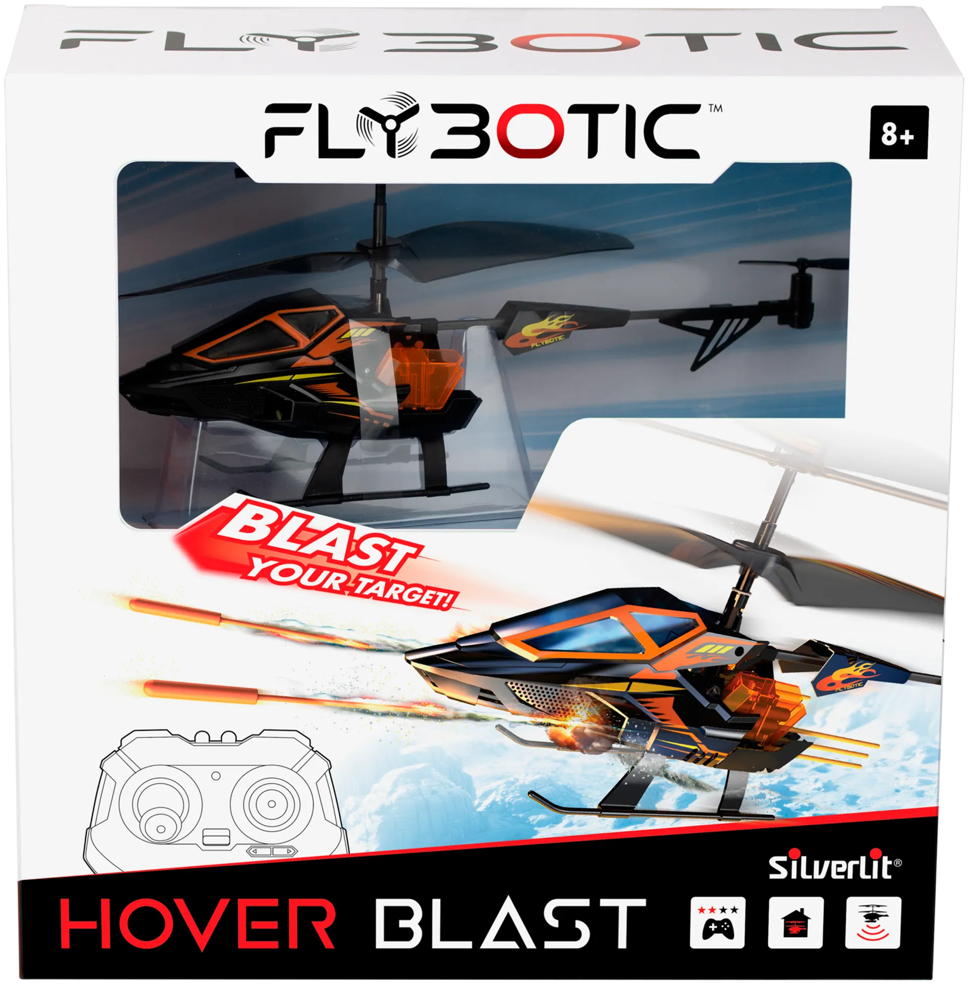 Silverlit helikopteri Hover Blast - 6