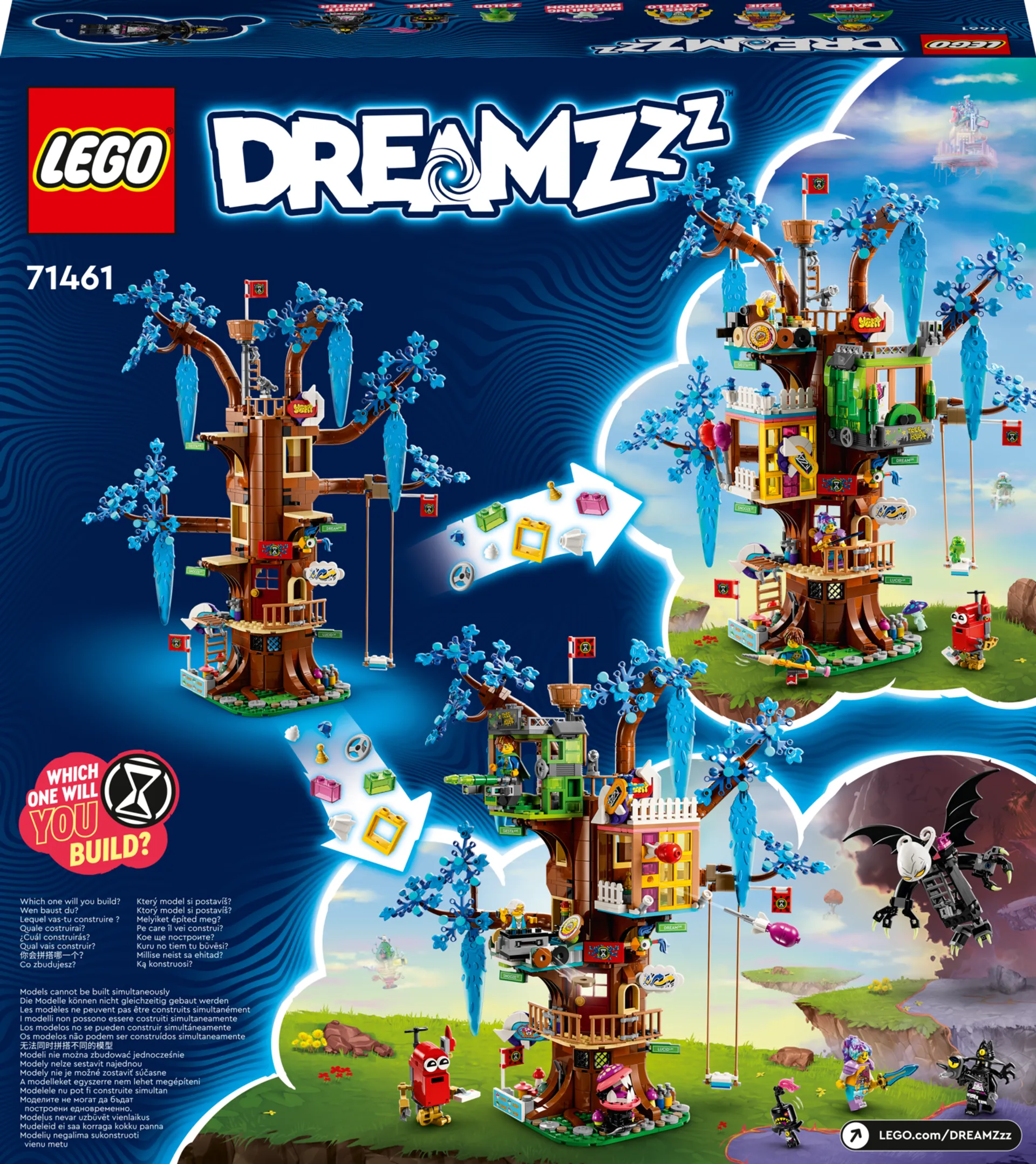 LEGO® DREAMZzz™ 71461 Ihmeellinen puumaja - 2