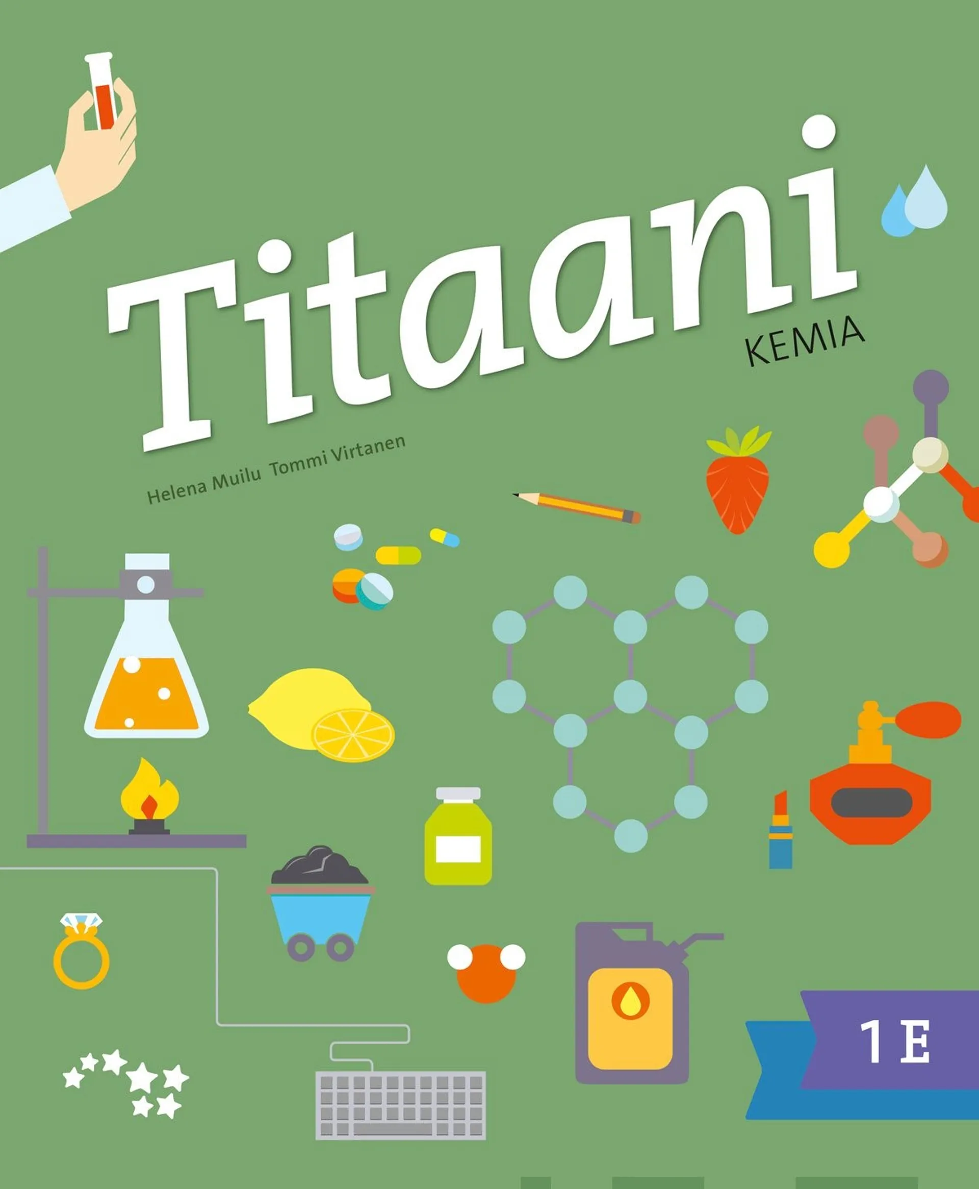 Muilu, Titaani kemia 1 E - 7-9