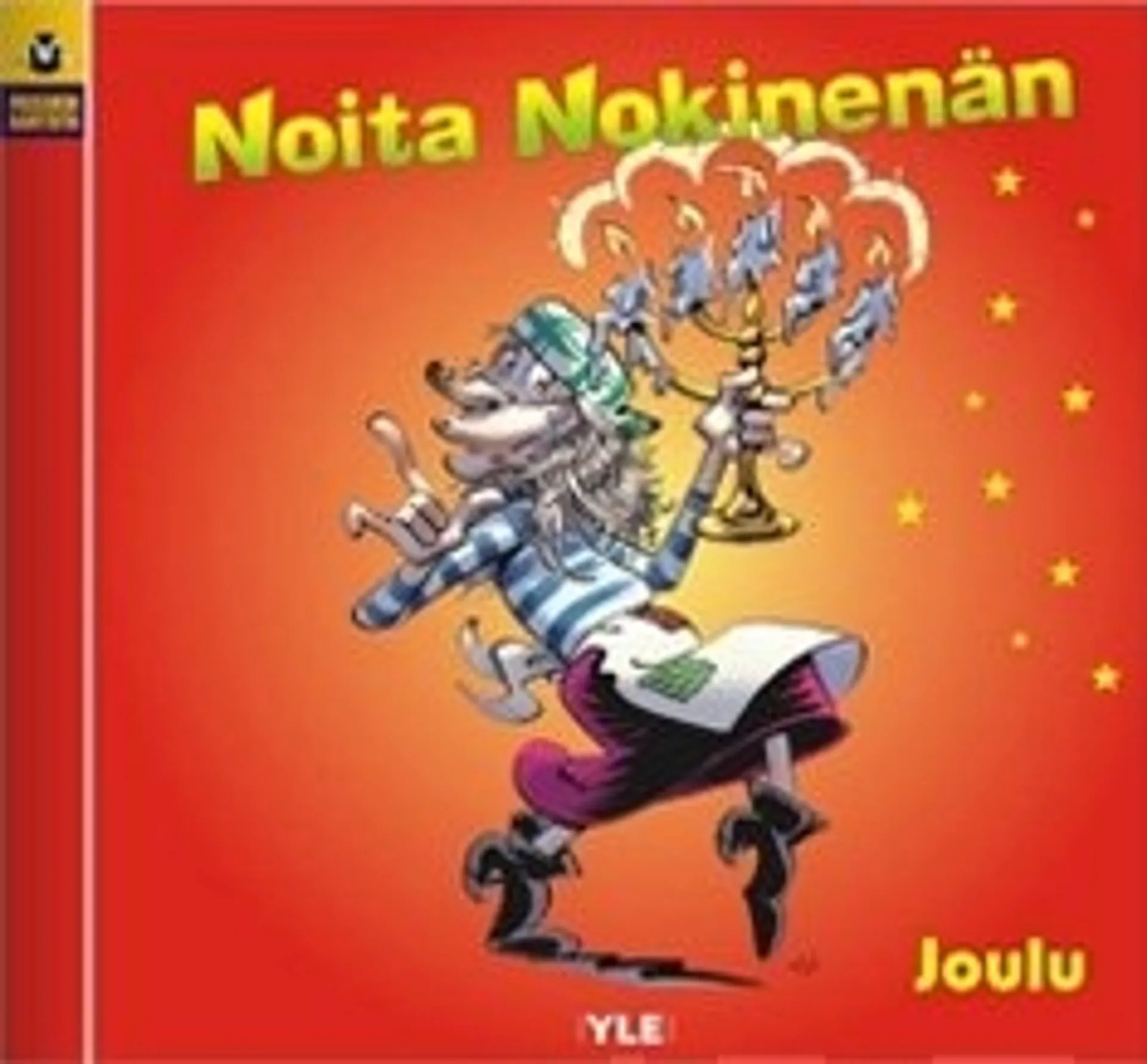 Noita Nokinenän joulu (kuunnelma-cd)