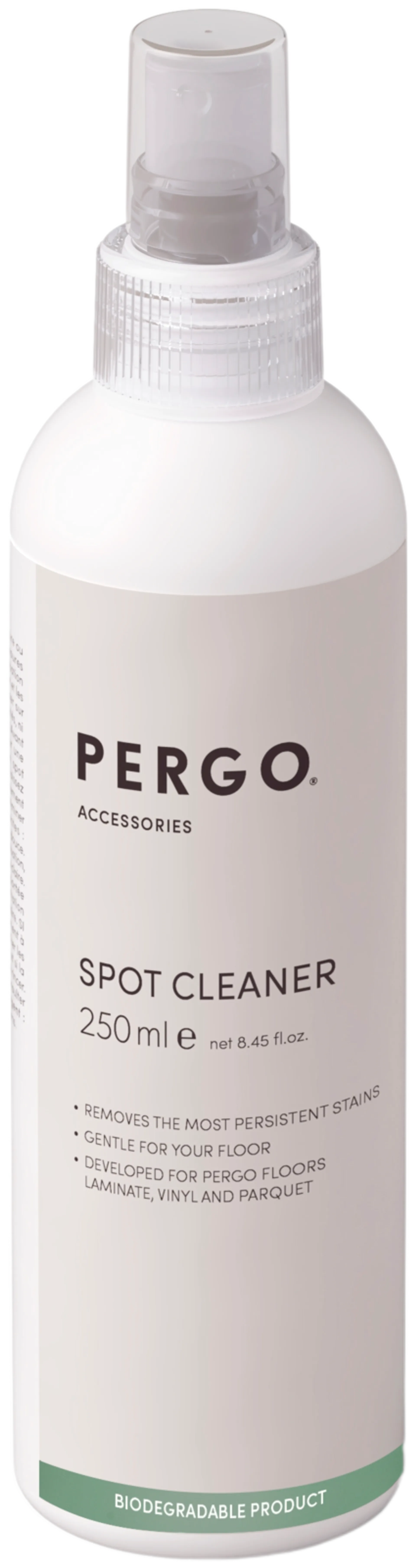 Pergo Spot Cleaner 250 ml lattiapintojen tahran puhdistusaine