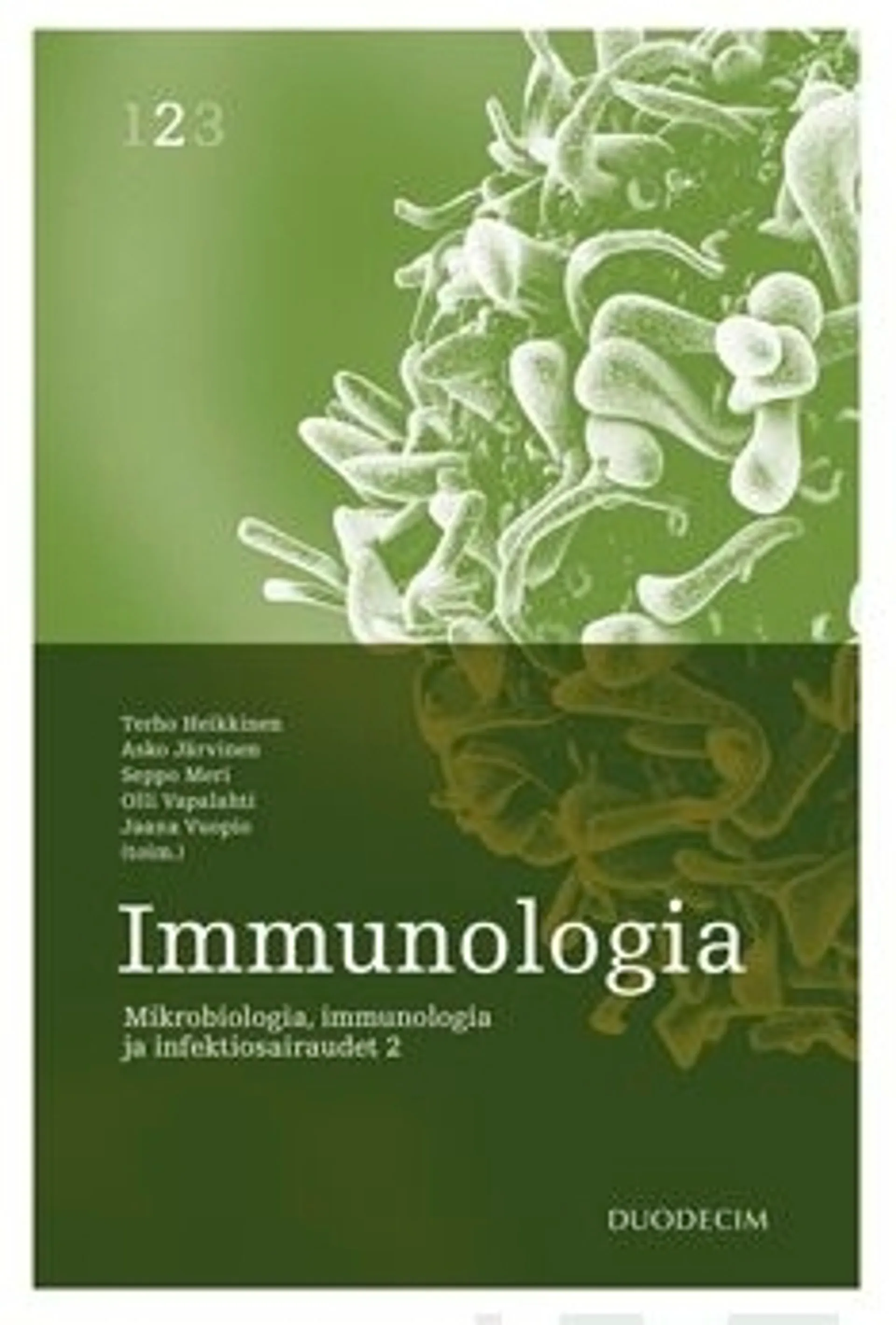Immunologia - Mikrobiologia, immunologia ja infektiosairaudet, kirja 2