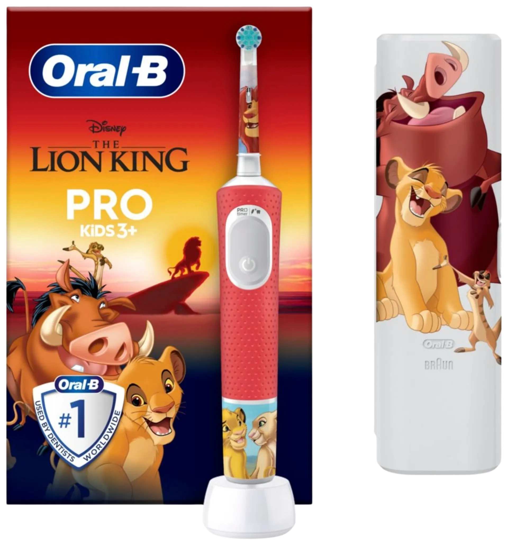 Oral-B Sähköhammasharja Pro Kids The Lion King - 1