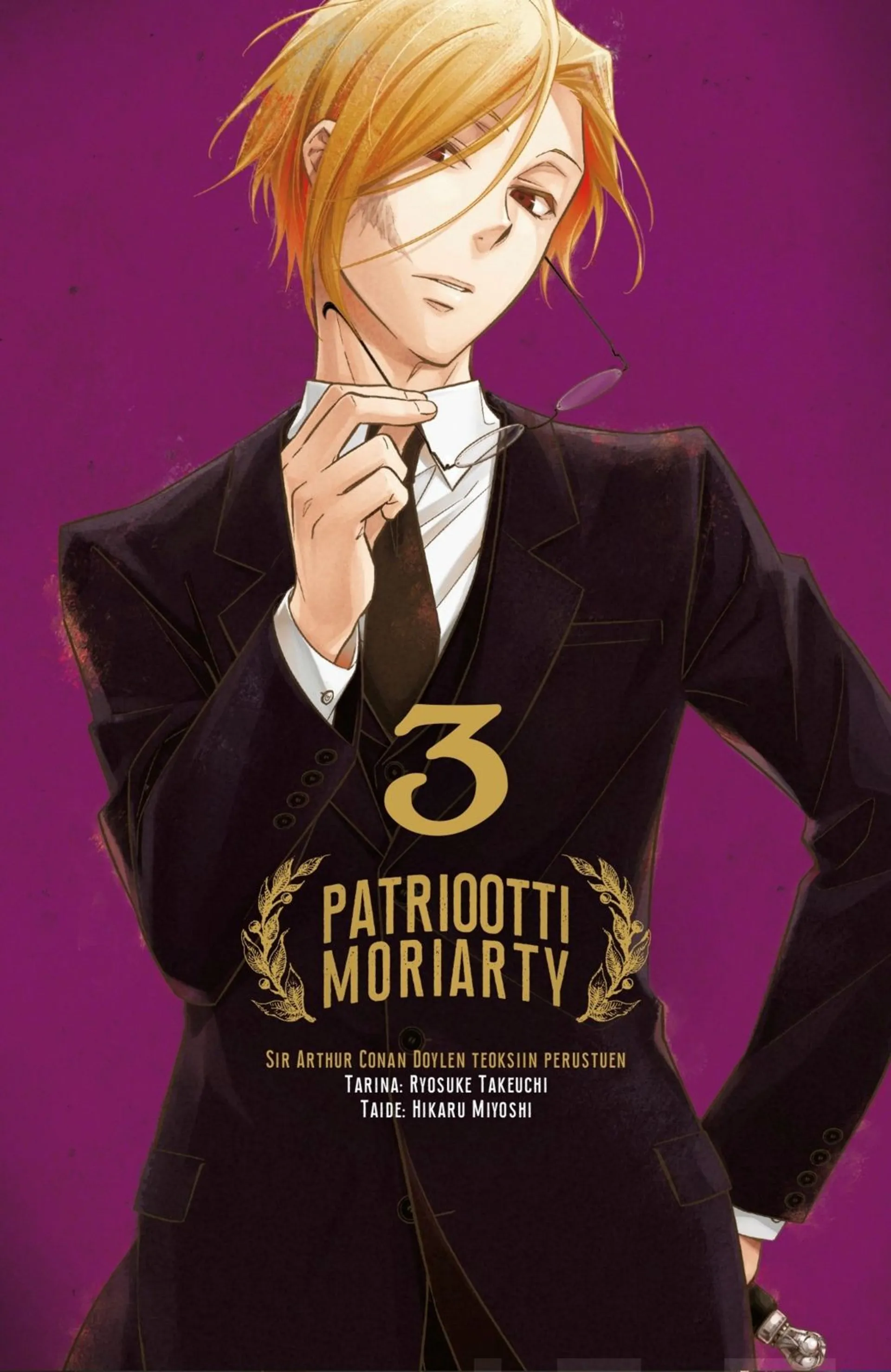 Miyoshi, Patriootti Moriarty 3