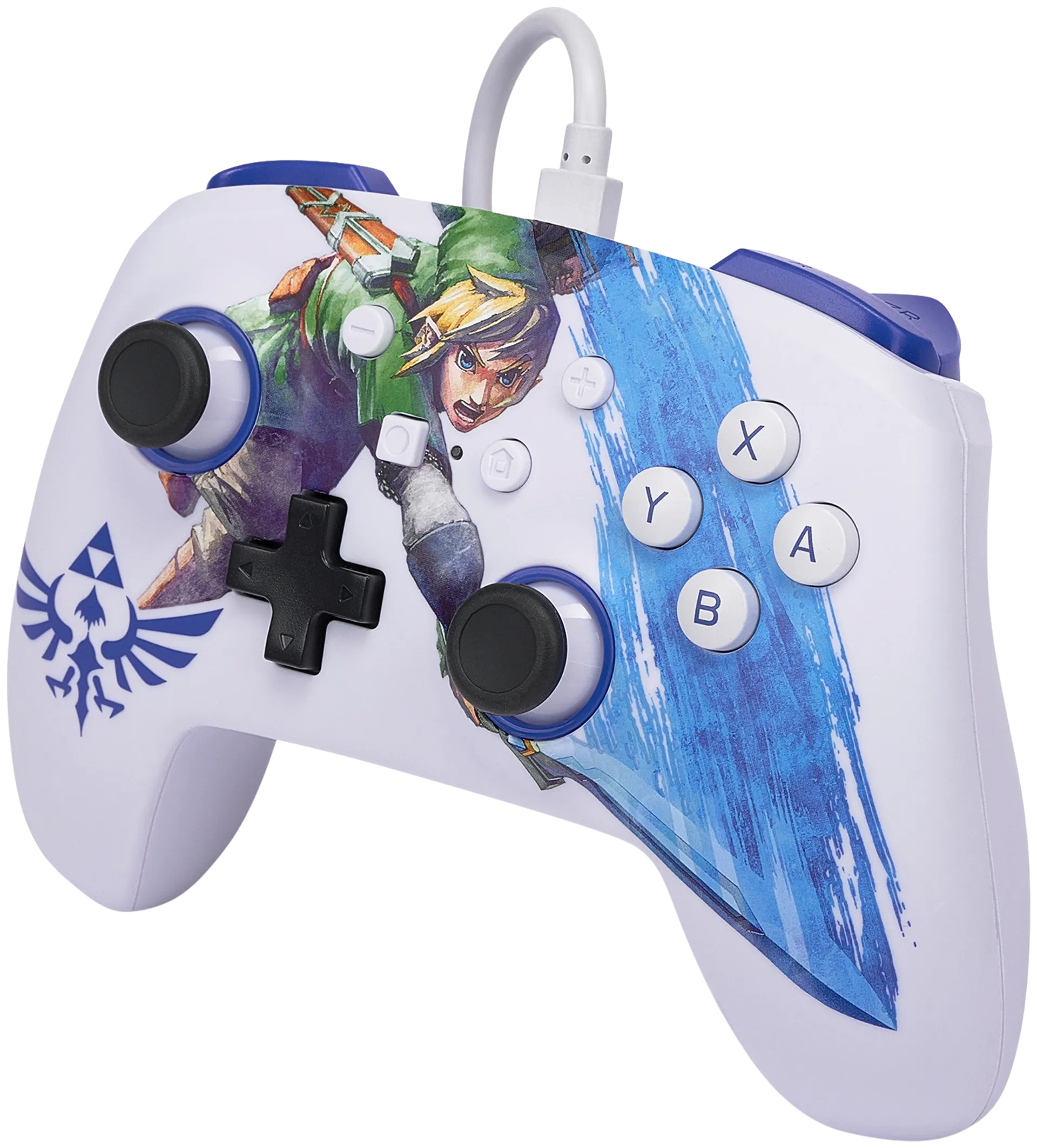 PowerA peliohjain Nintendo Switch Zelda langallinen - 2