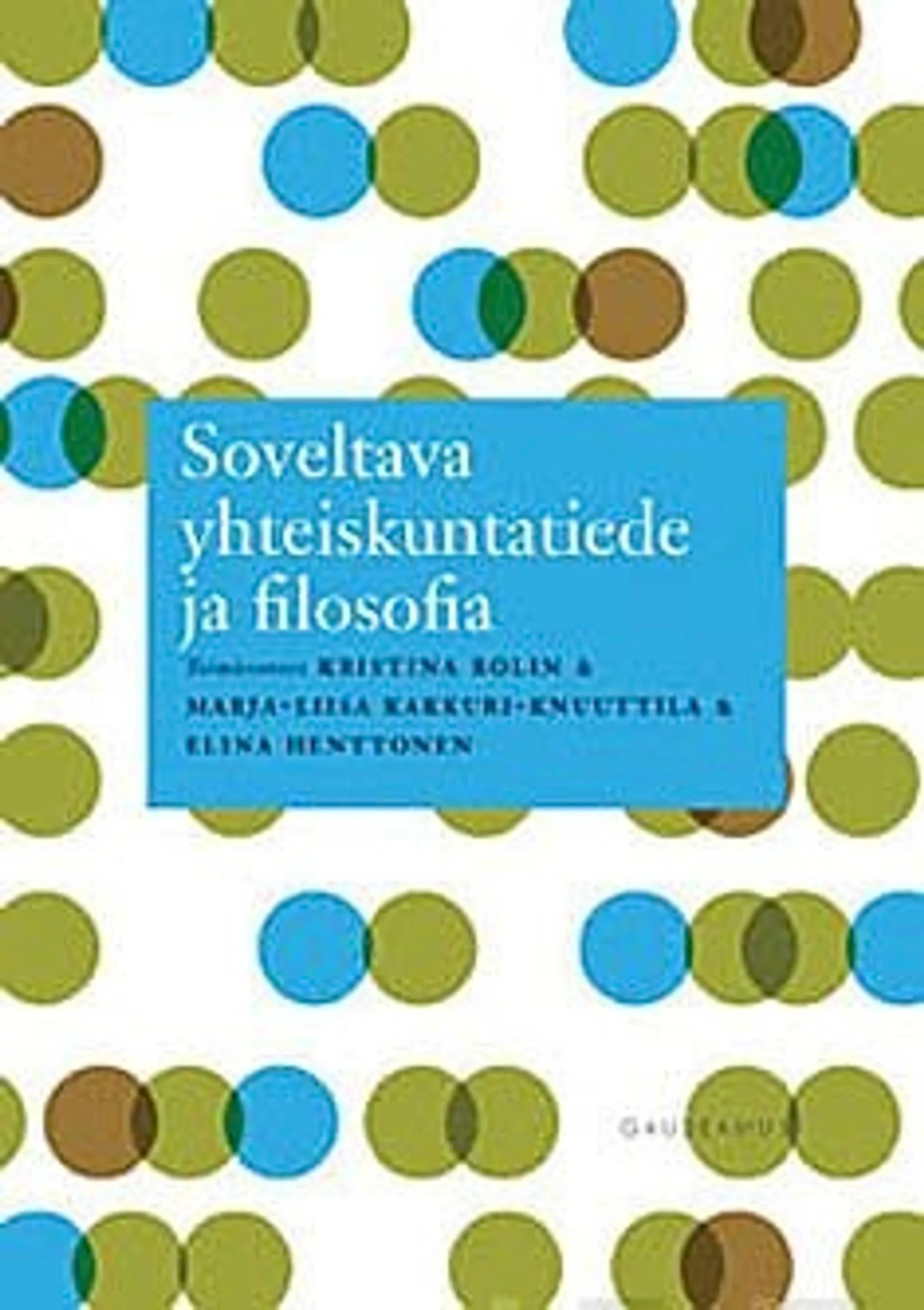 Soveltava yhteiskuntatiede ja filosofia