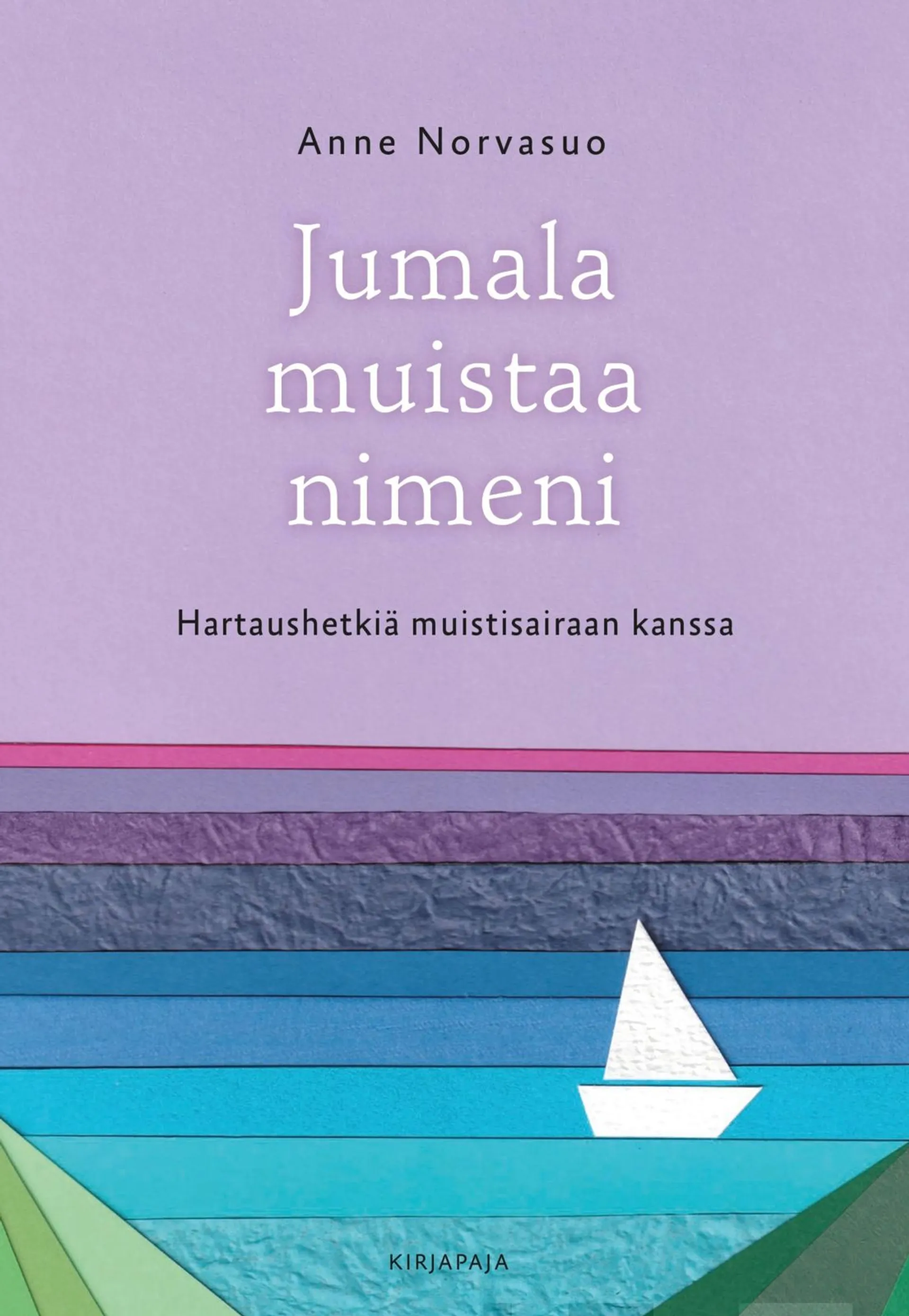 Norvasuo, Jumala muistaa nimeni - Hartaushetkiä muistisairaan kanssa