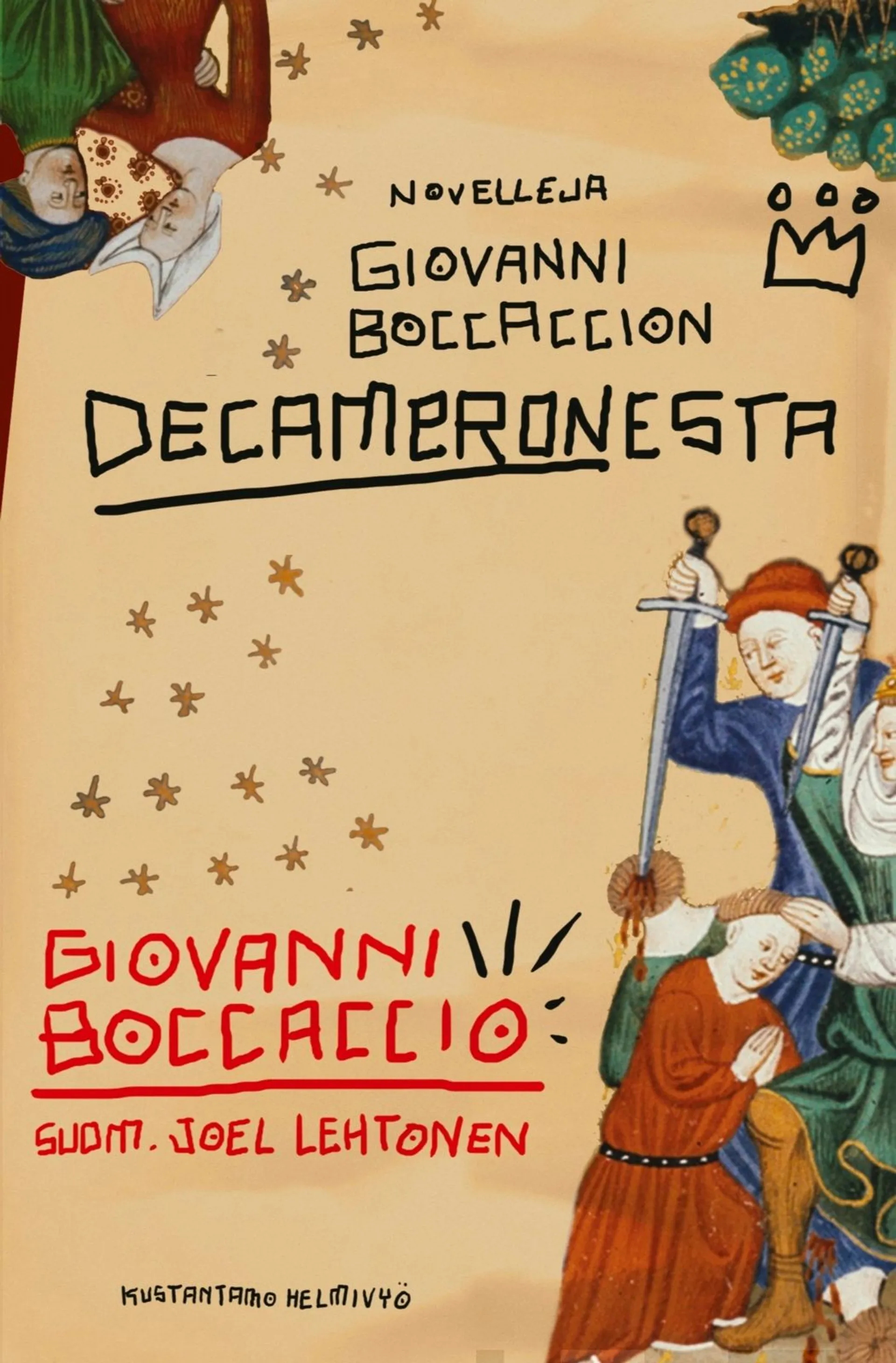 Boccaccio, Novelleja Decameronesta