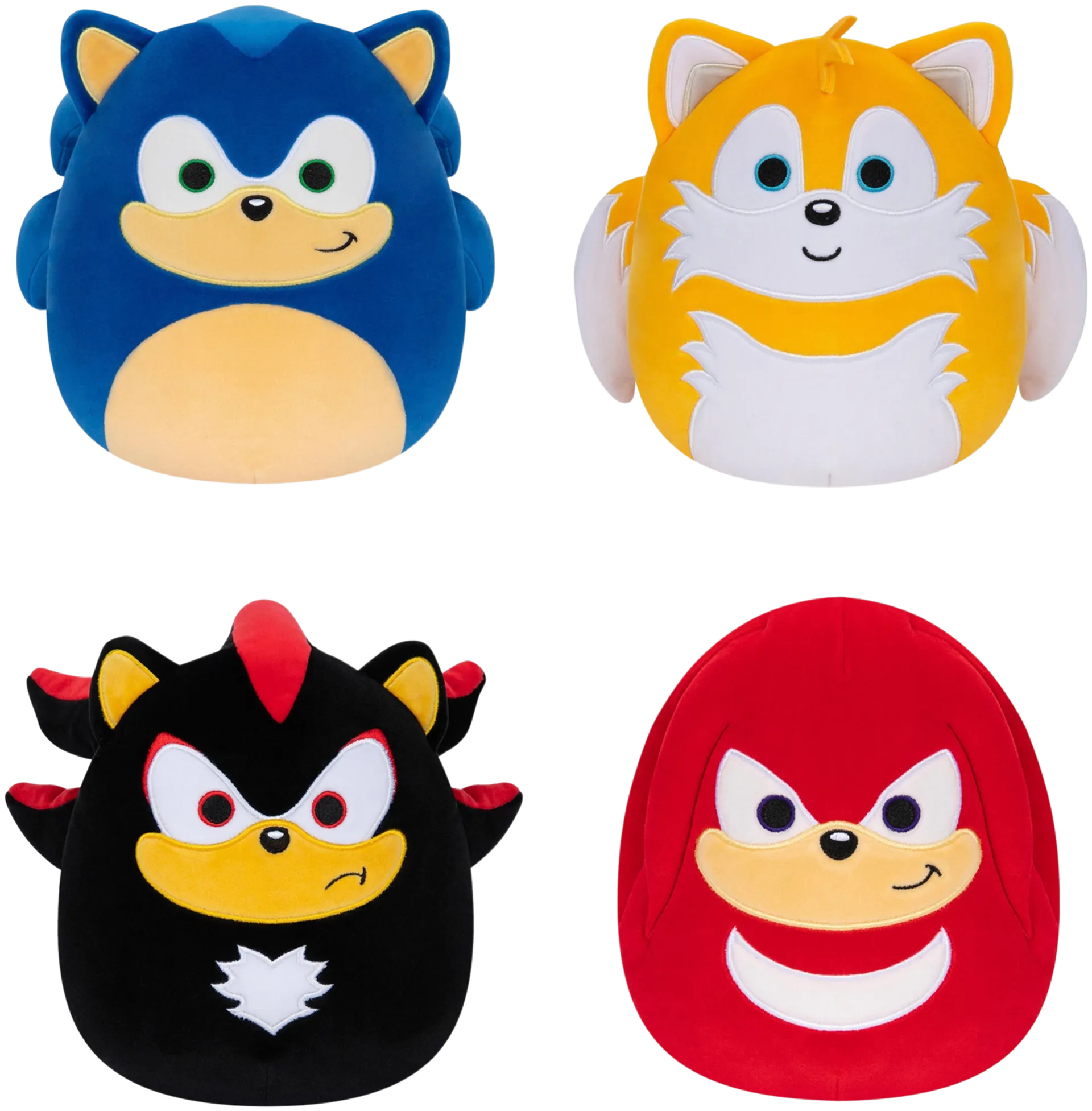 Squishmallows pehmo Sonic 20 cm, erilaisia - 1