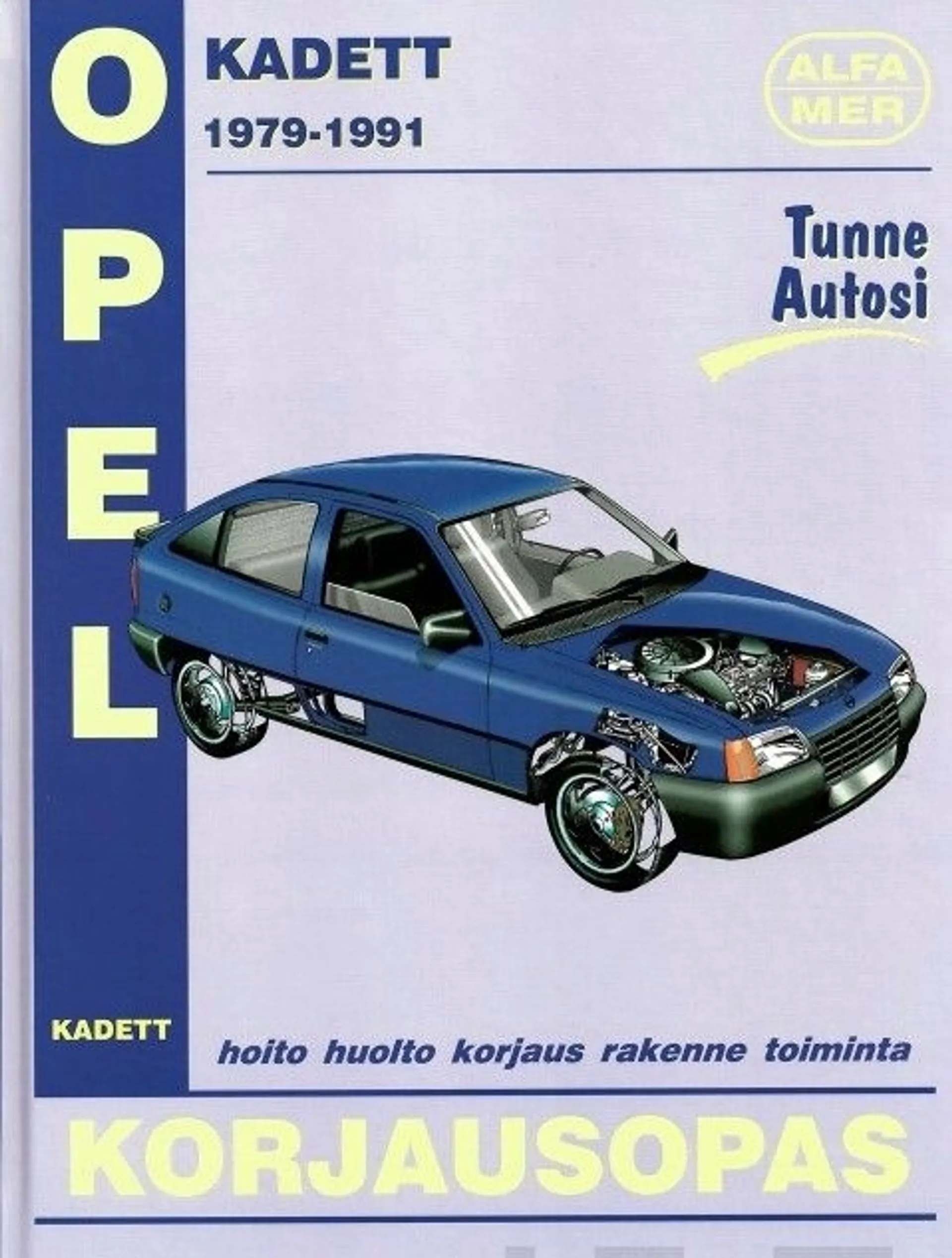 Mauno, Opel Kadett D ja E 1979-1991