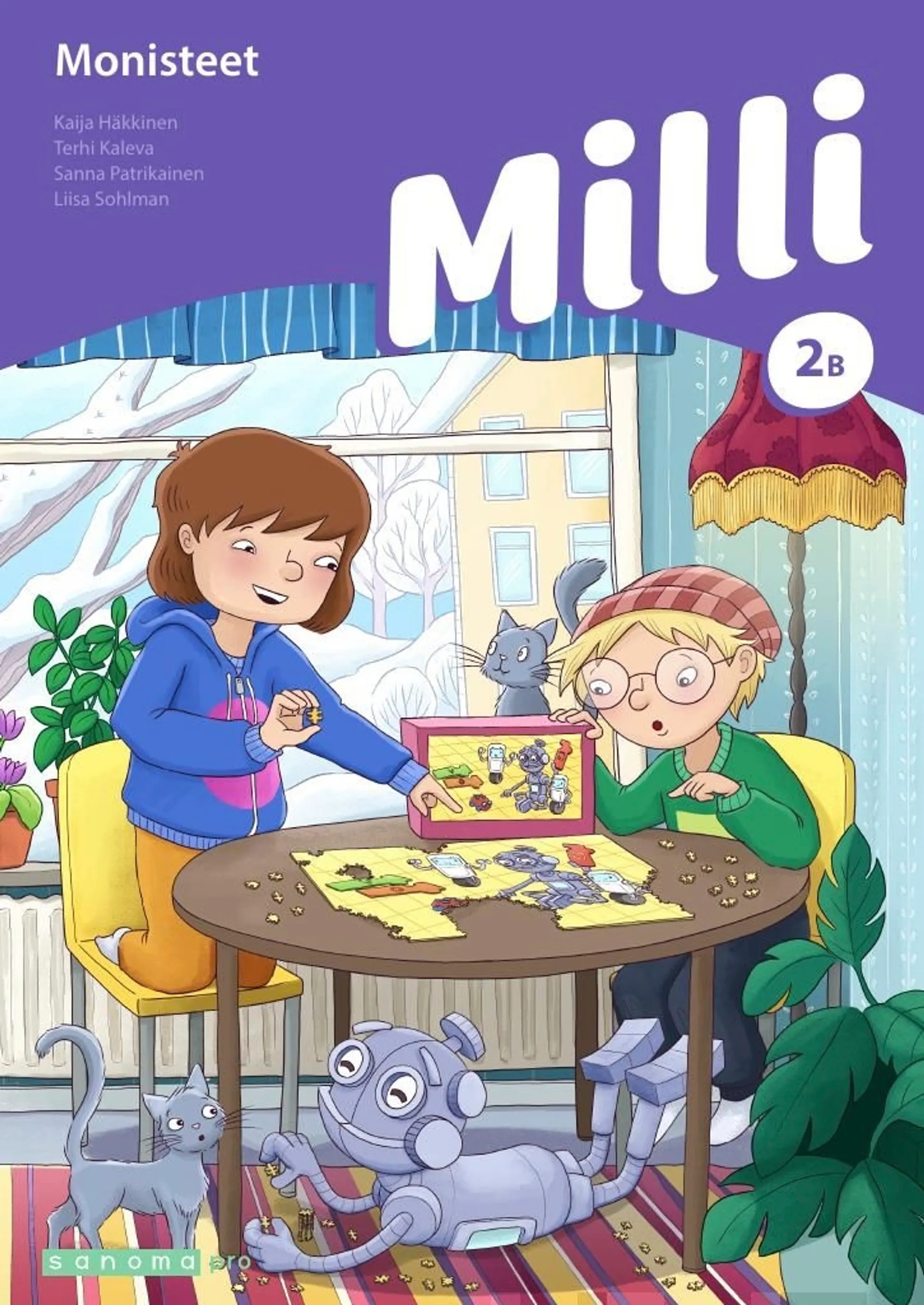 Häkkinen, Milli 2B Monisteet