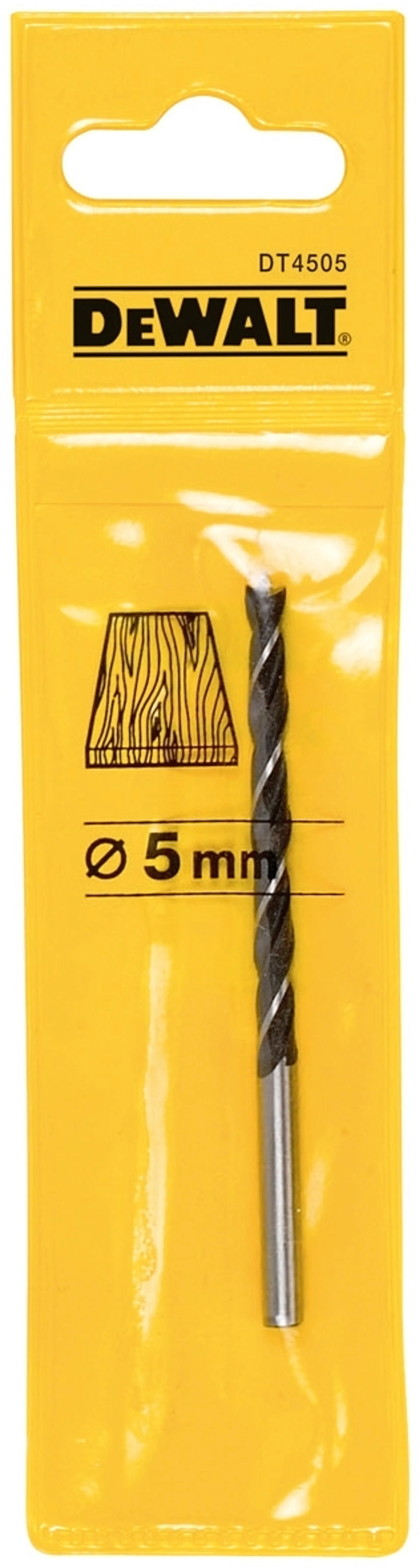 DeWalt puuporanterä 5x90 mm - 1