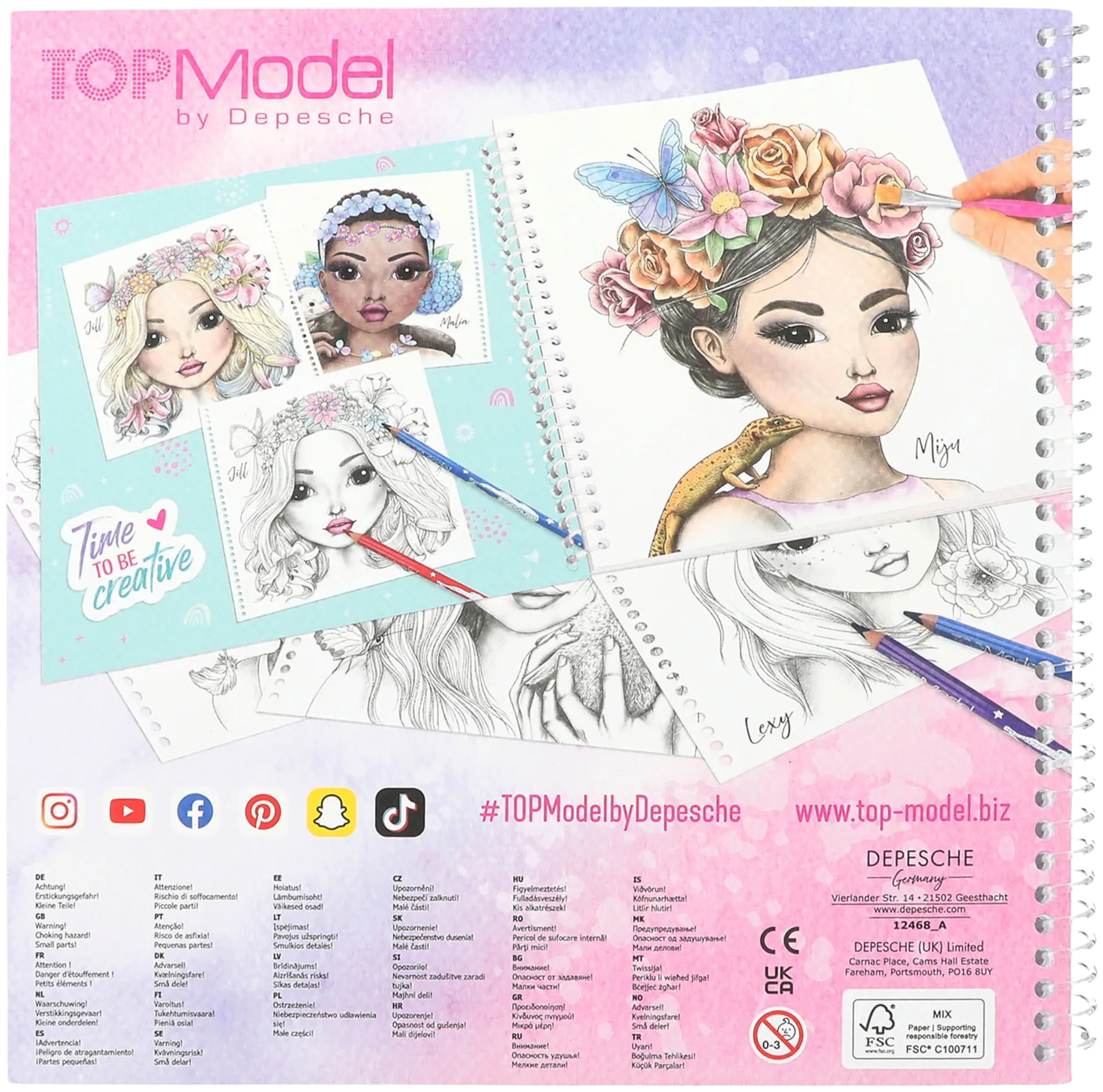 TOPModel Special värityskirja - 5