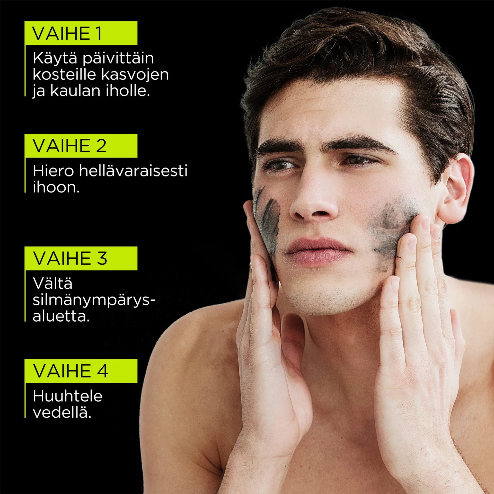 L'Oréal Paris Men Expert Pure Carbon kasvojenpuhdistusgeeli epäpuhtauksia vastaan 100ml - 4