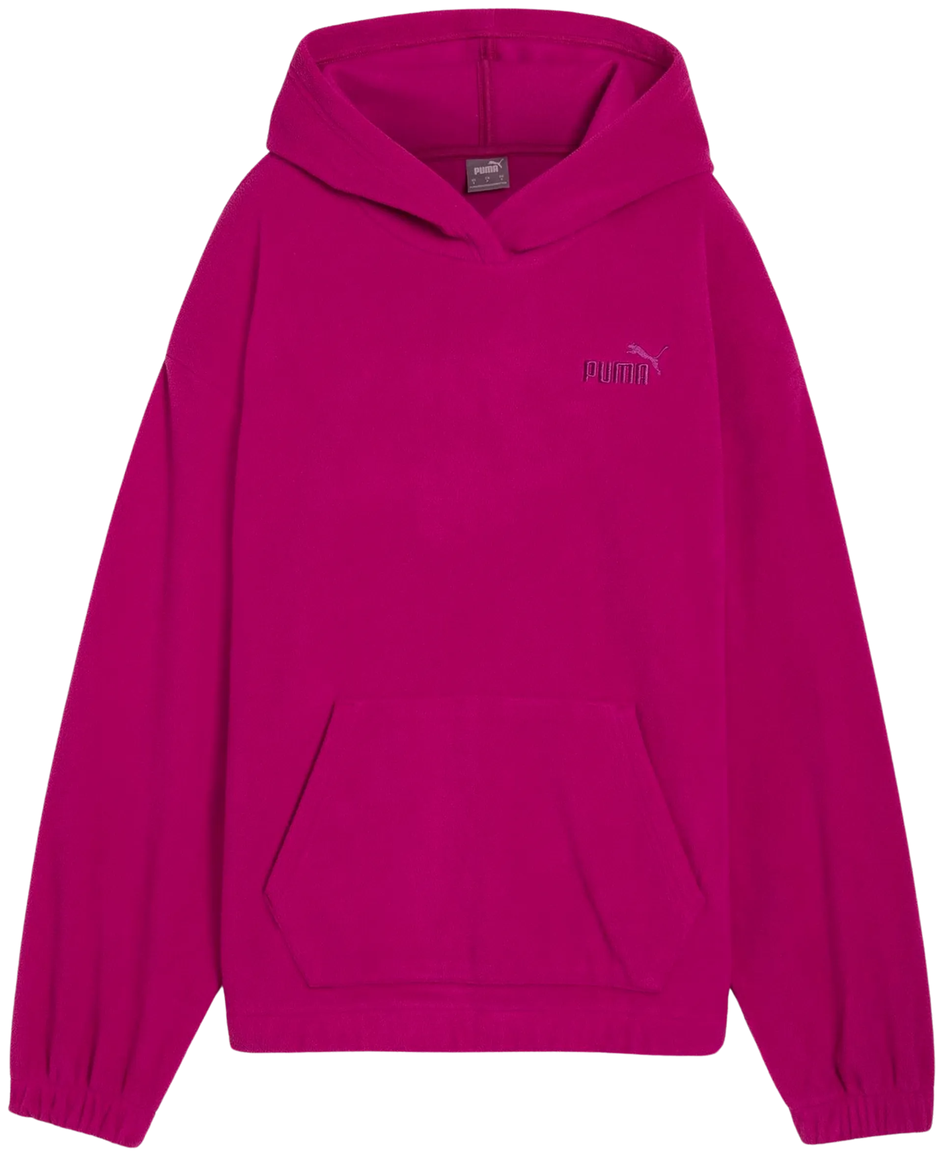 Puma naisten vapaa-ajan collegehuppari ESS Elevated Winterized - Magenta Gleam - 1