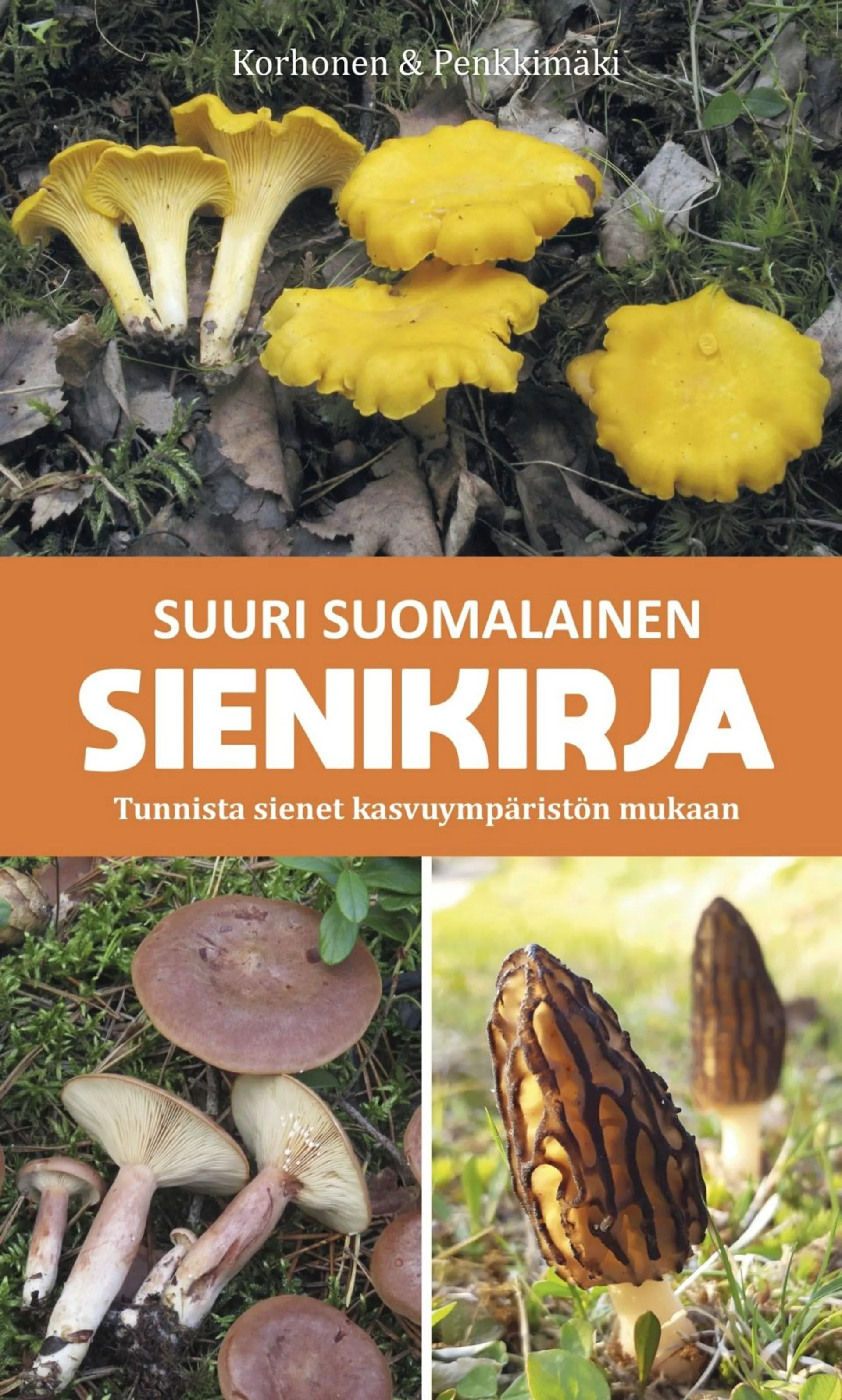 Korhonen, Suuri suomalainen sienikirja