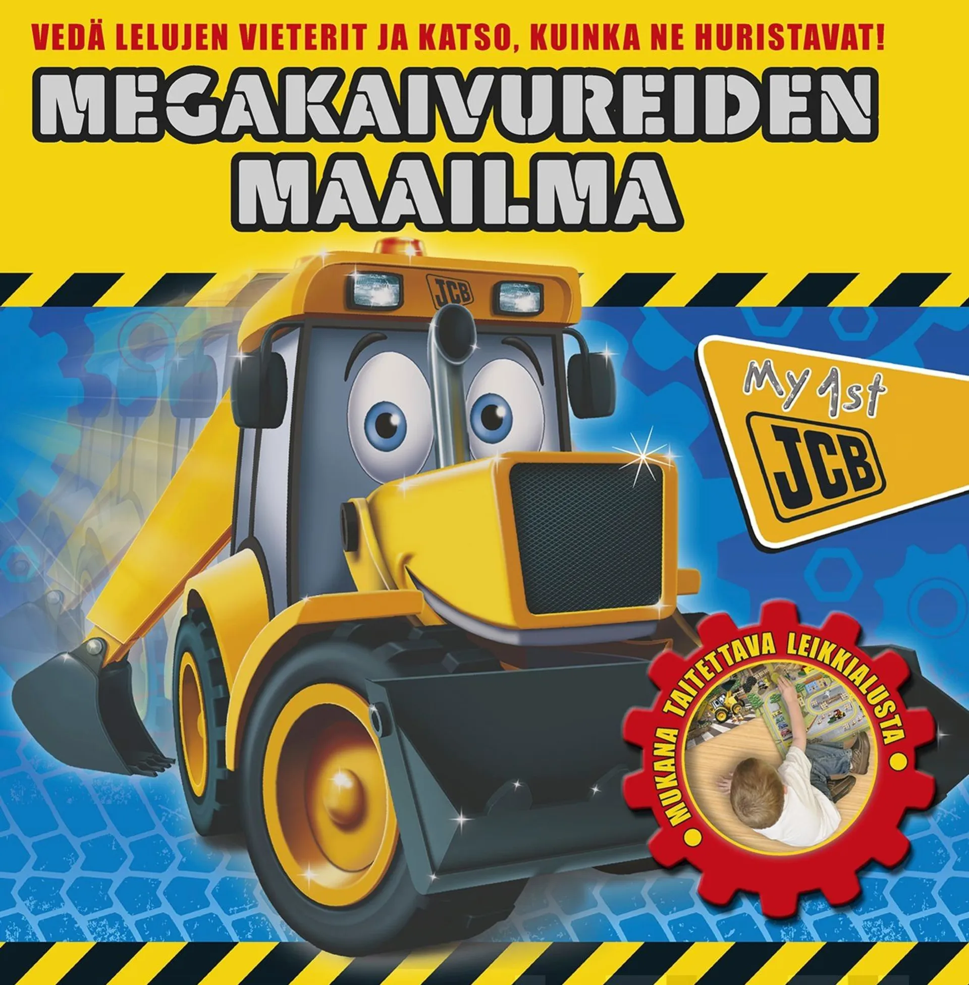 JCB - Megakaivureiden maailma